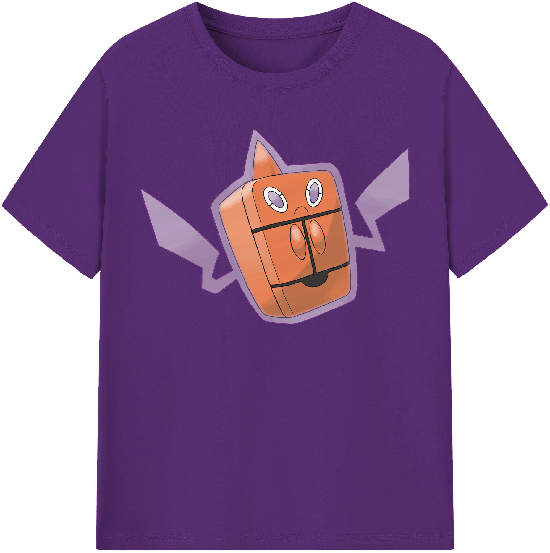 （画像用） ポケットモンスター Pokémon 綿100％半袖Tシャツ（フロントプリント）