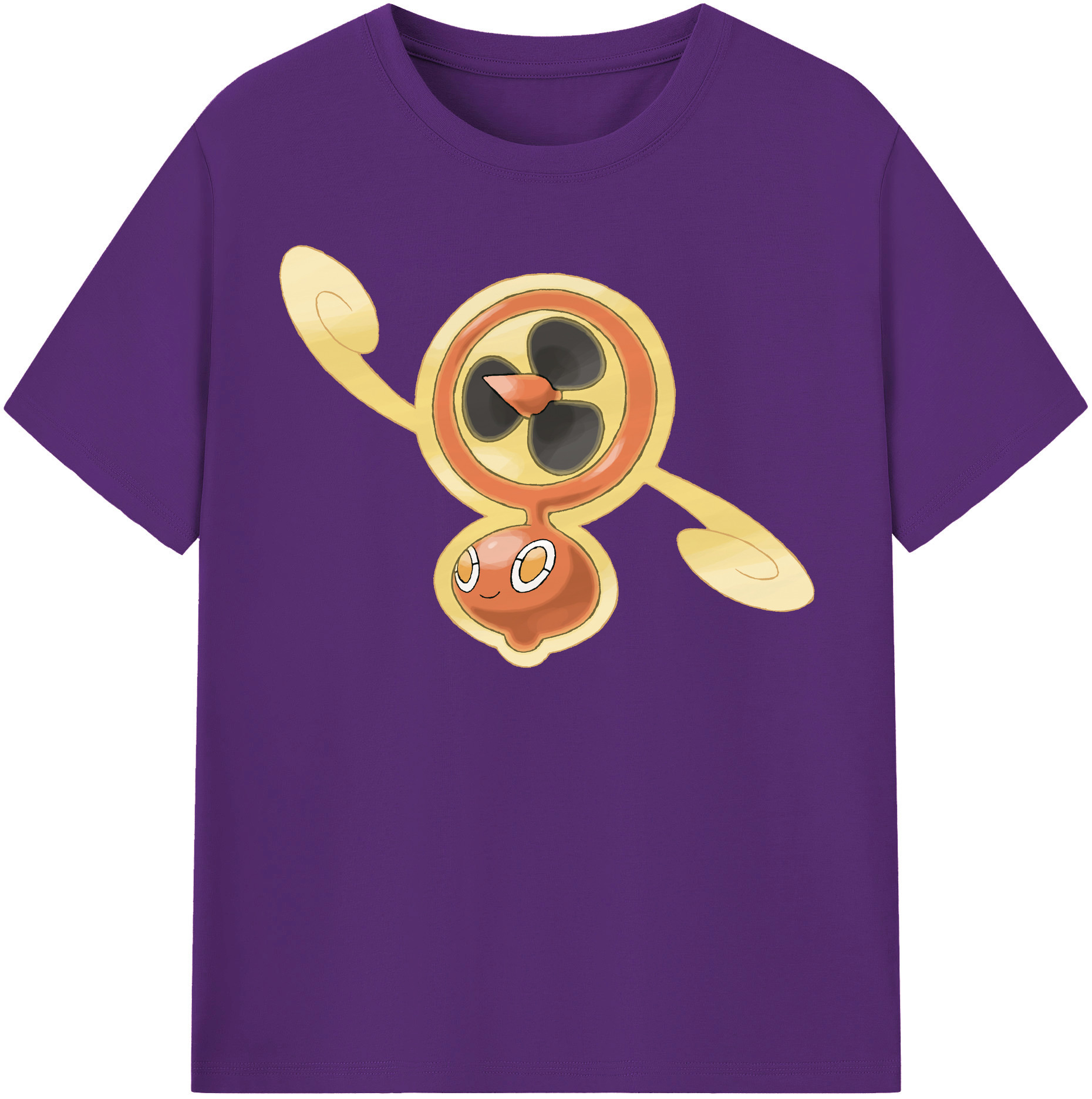（画像用） ポケットモンスター Pokémon 綿100％半袖Tシャツ（フロントプリント）