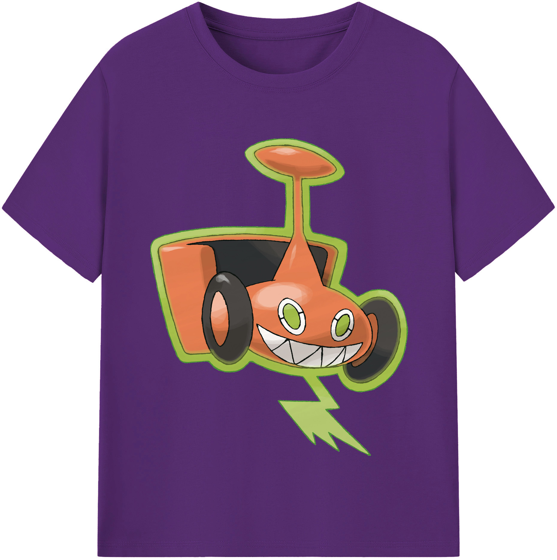 （画像用） ポケットモンスター Pokémon 綿100％半袖Tシャツ（フロントプリント）