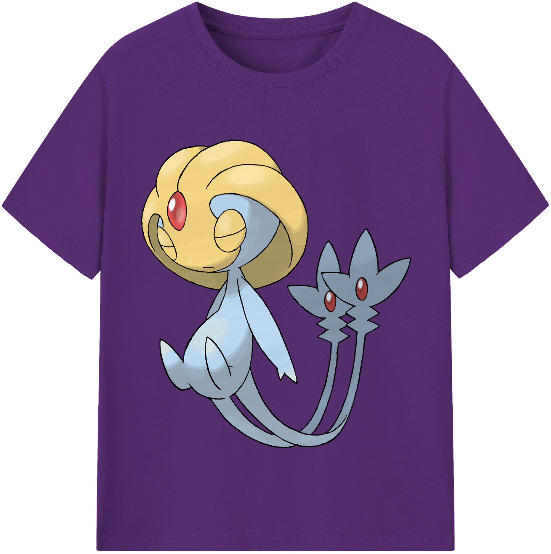 （画像用） ポケットモンスター Pokémon 綿100％半袖Tシャツ（フロントプリント）