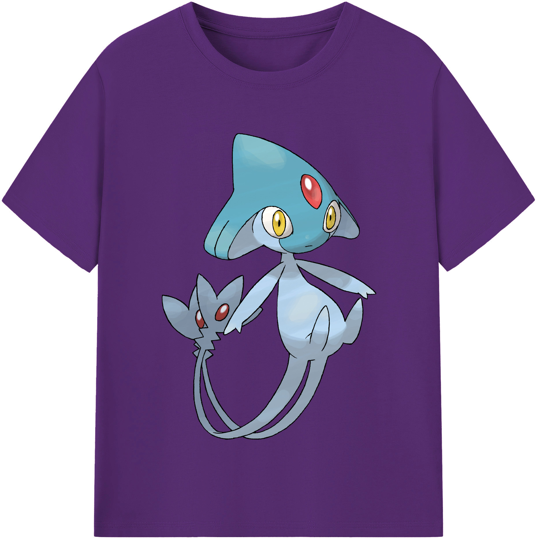 （画像用） ポケットモンスター Pokémon 綿100％半袖Tシャツ（フロントプリント）