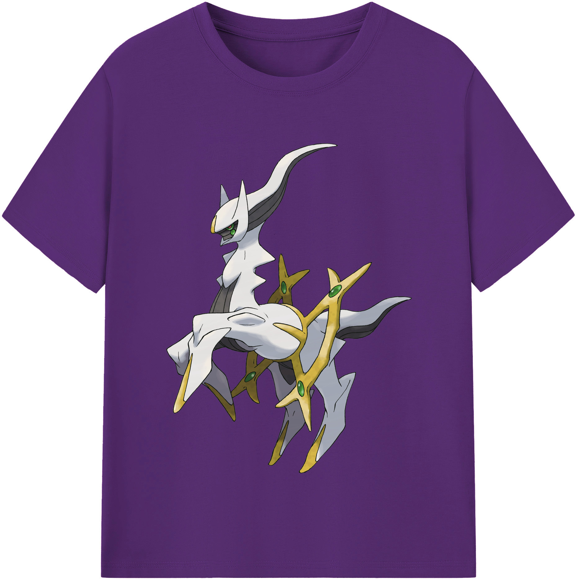 （画像用） ポケットモンスター Pokémon 綿100％半袖Tシャツ（フロントプリント）