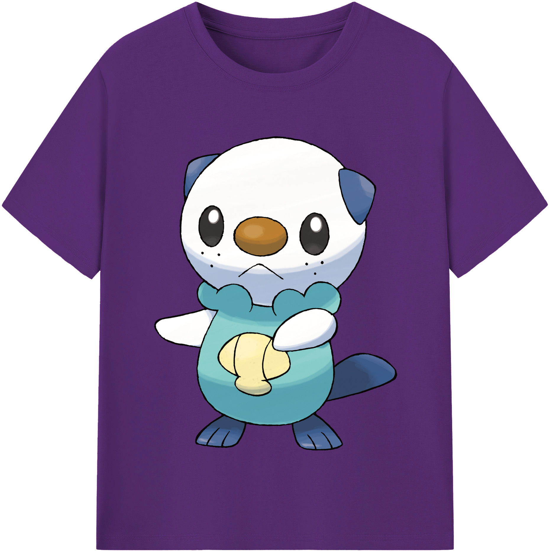 （画像用） ポケットモンスター Pokémon 綿100％半袖Tシャツ（フロントプリント）