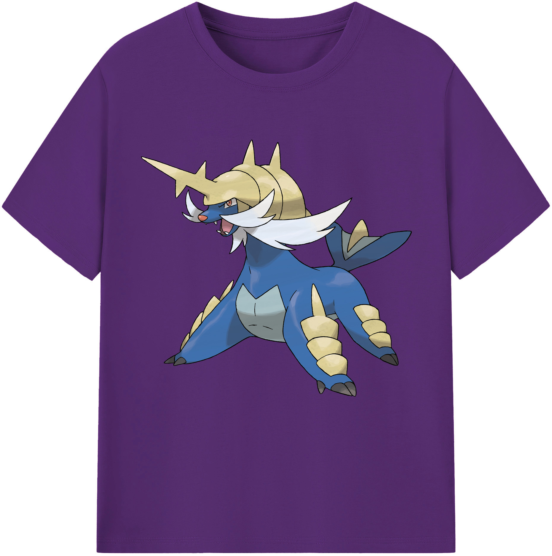 （画像用） ポケットモンスター Pokémon 綿100％半袖Tシャツ（フロントプリント）