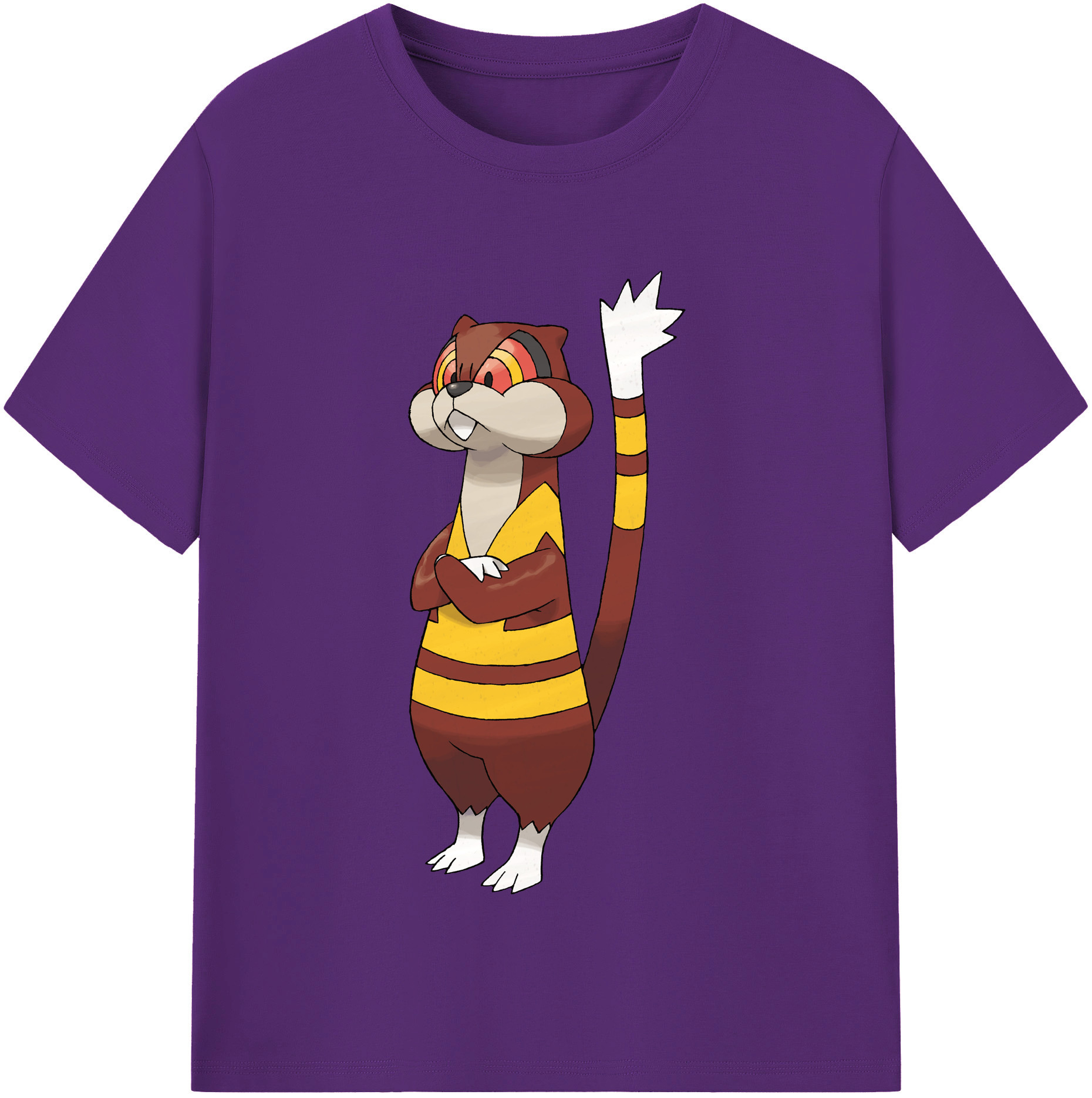 （画像用） ポケットモンスター Pokémon 綿100％半袖Tシャツ（フロントプリント）