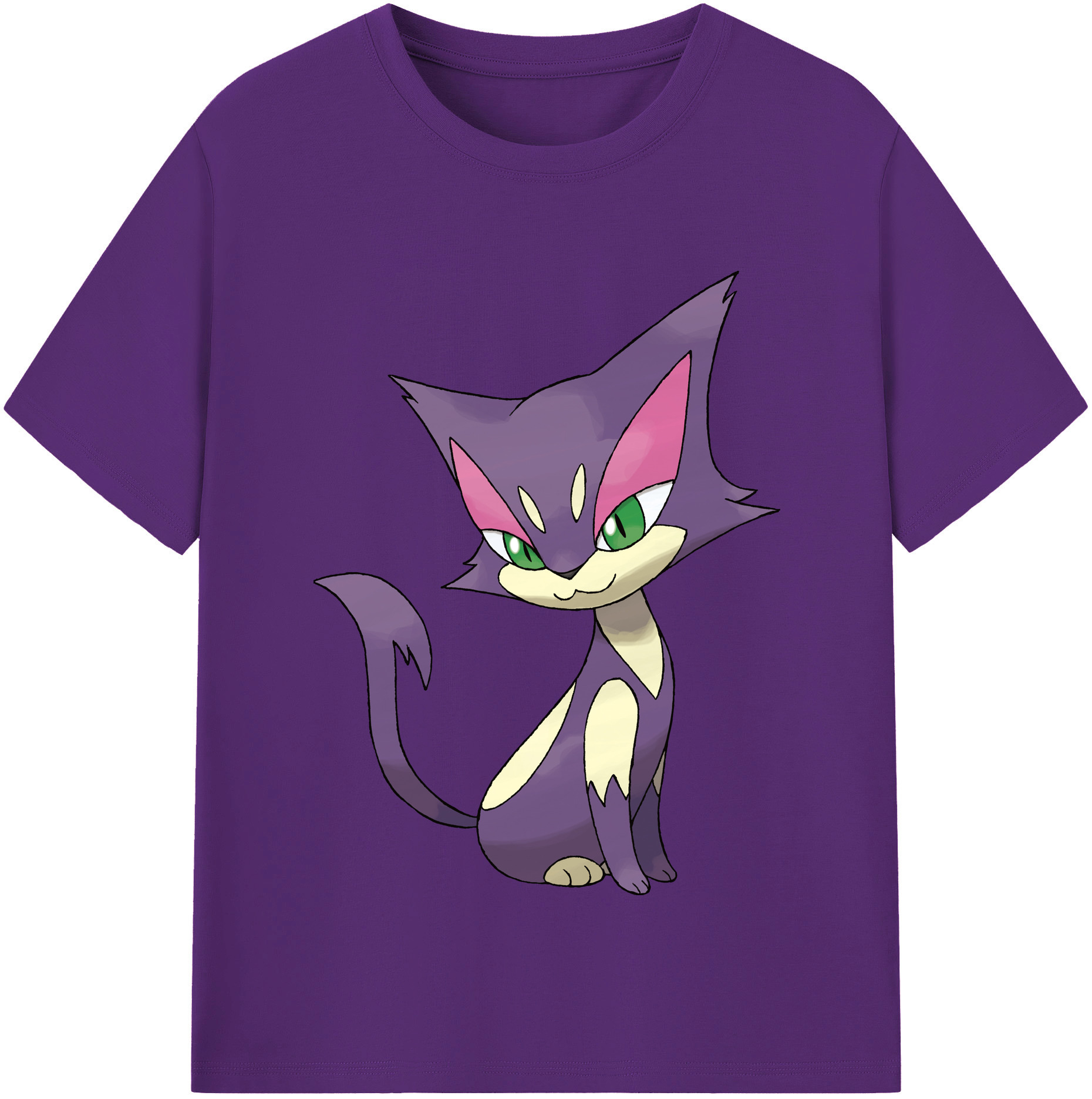 （画像用） ポケットモンスター Pokémon 綿100％半袖Tシャツ（フロントプリント）