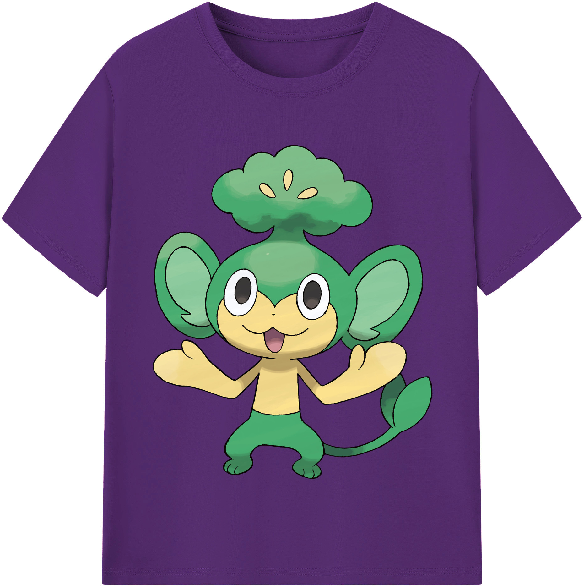 （画像用） ポケットモンスター Pokémon 綿100％半袖Tシャツ（フロントプリント）