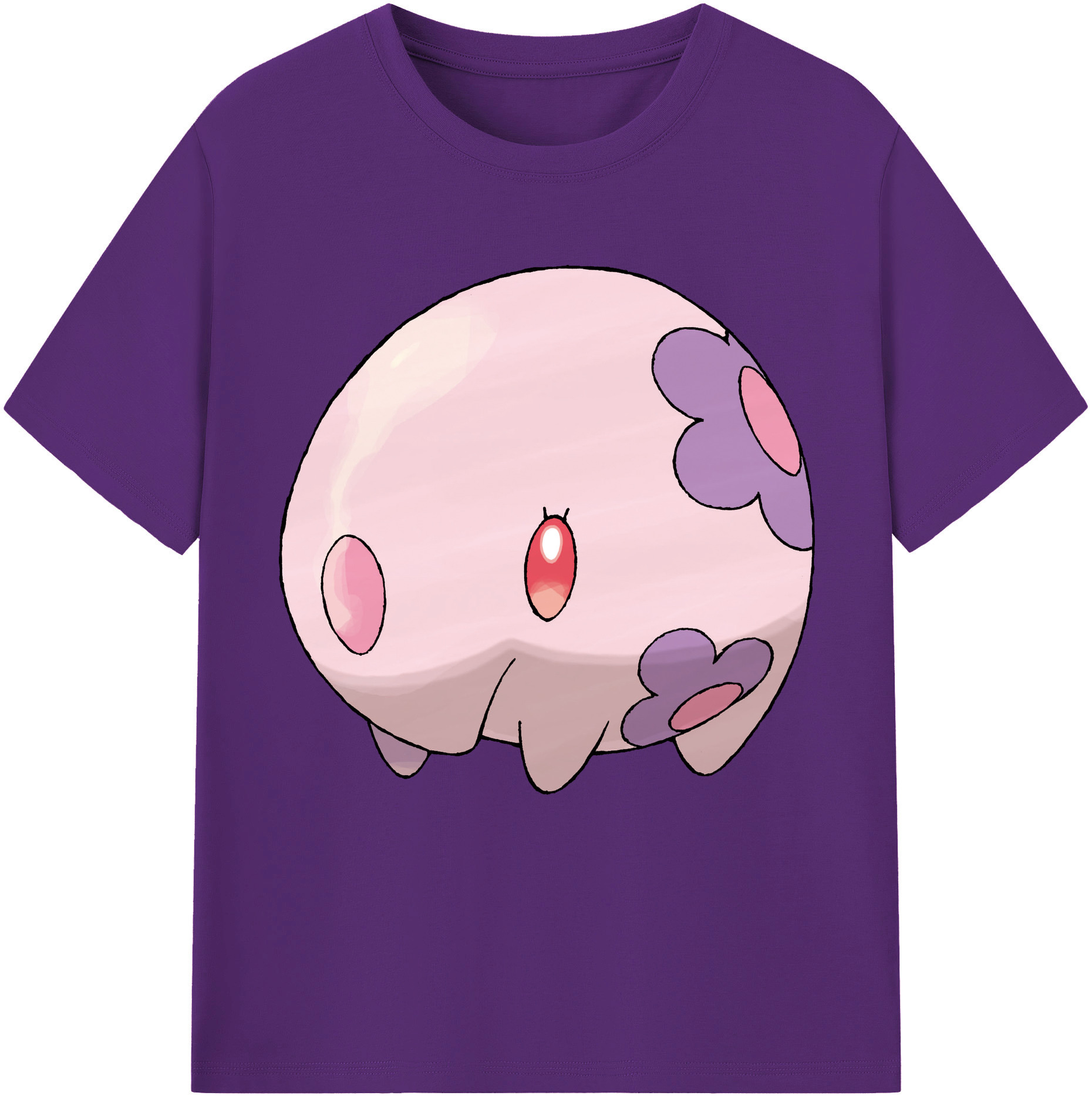 （画像用） ポケットモンスター Pokémon 綿100％半袖Tシャツ（フロントプリント）