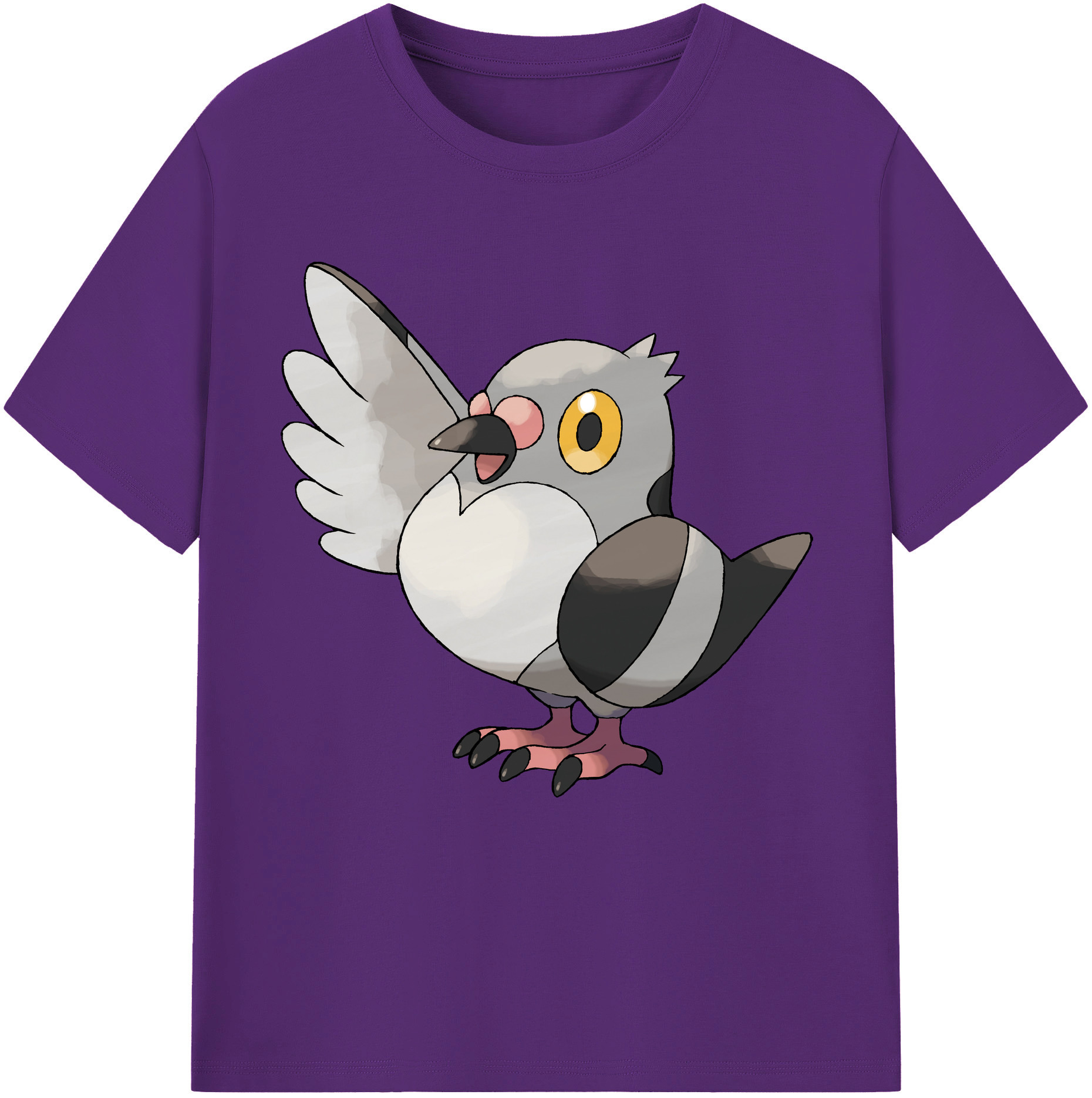 （画像用） ポケットモンスター Pokémon 綿100％半袖Tシャツ（フロントプリント）
