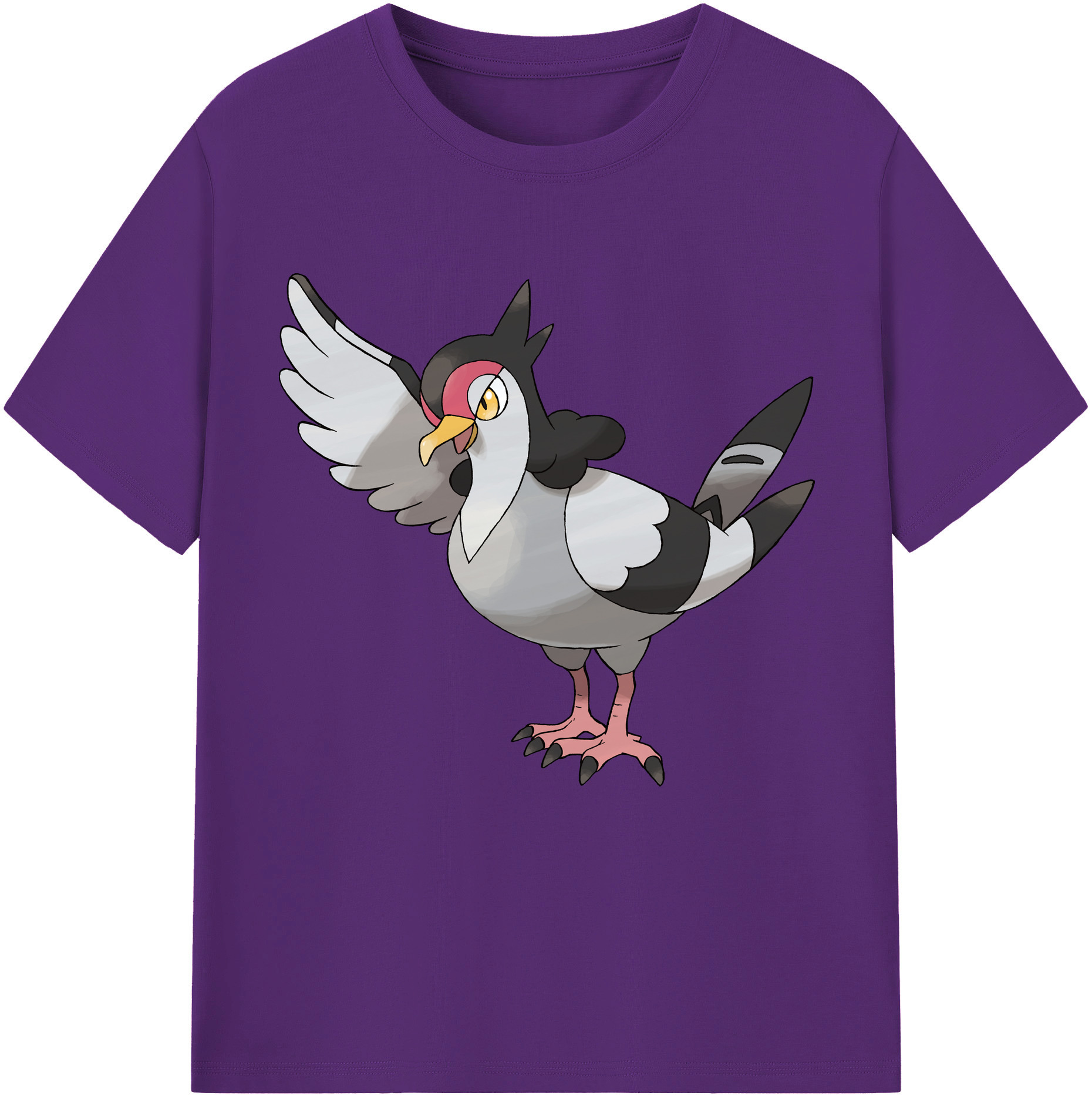 （画像用） ポケットモンスター Pokémon 綿100％半袖Tシャツ（フロントプリント）