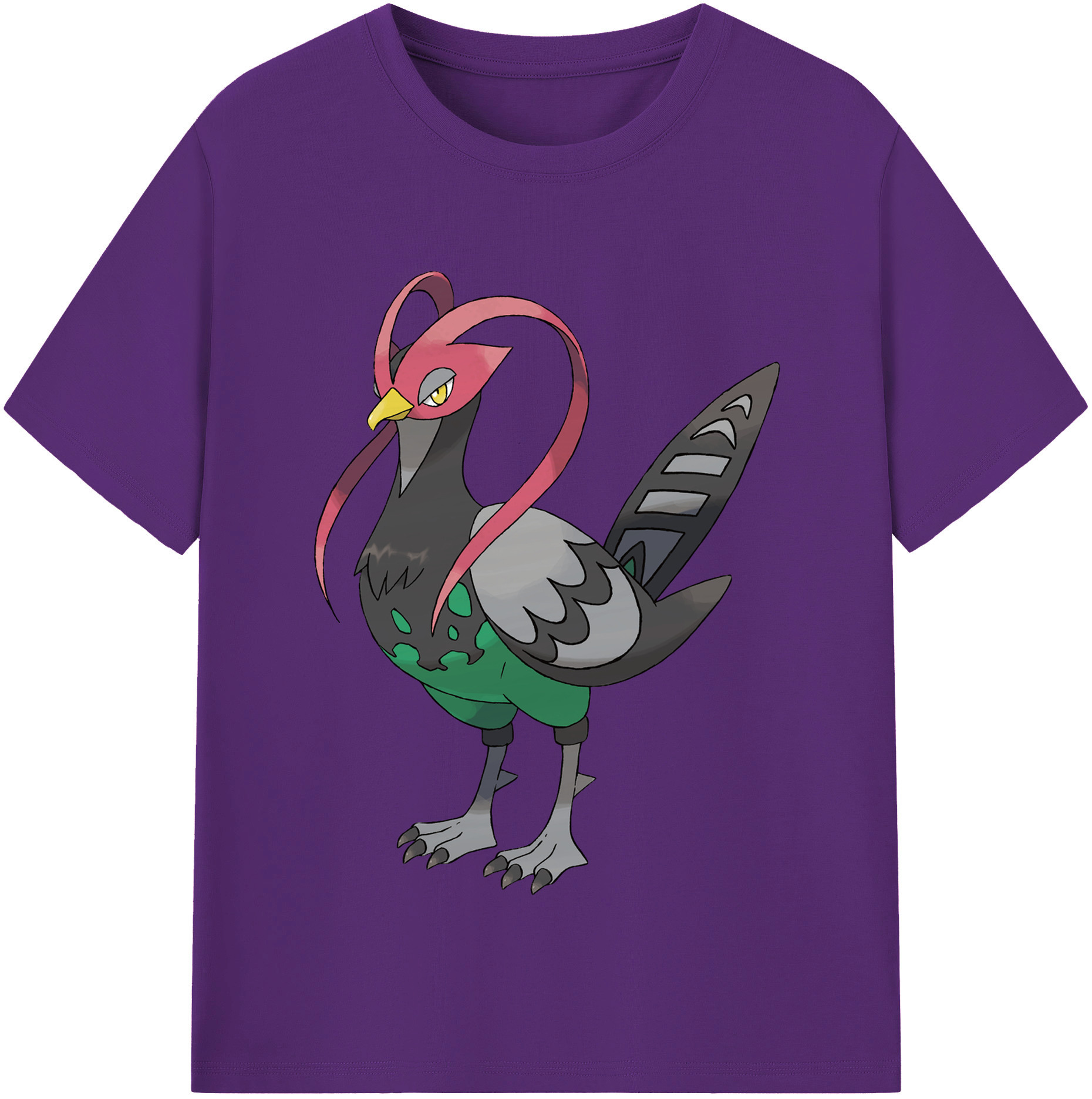 （画像用） ポケットモンスター Pokémon 綿100％半袖Tシャツ（フロントプリント）