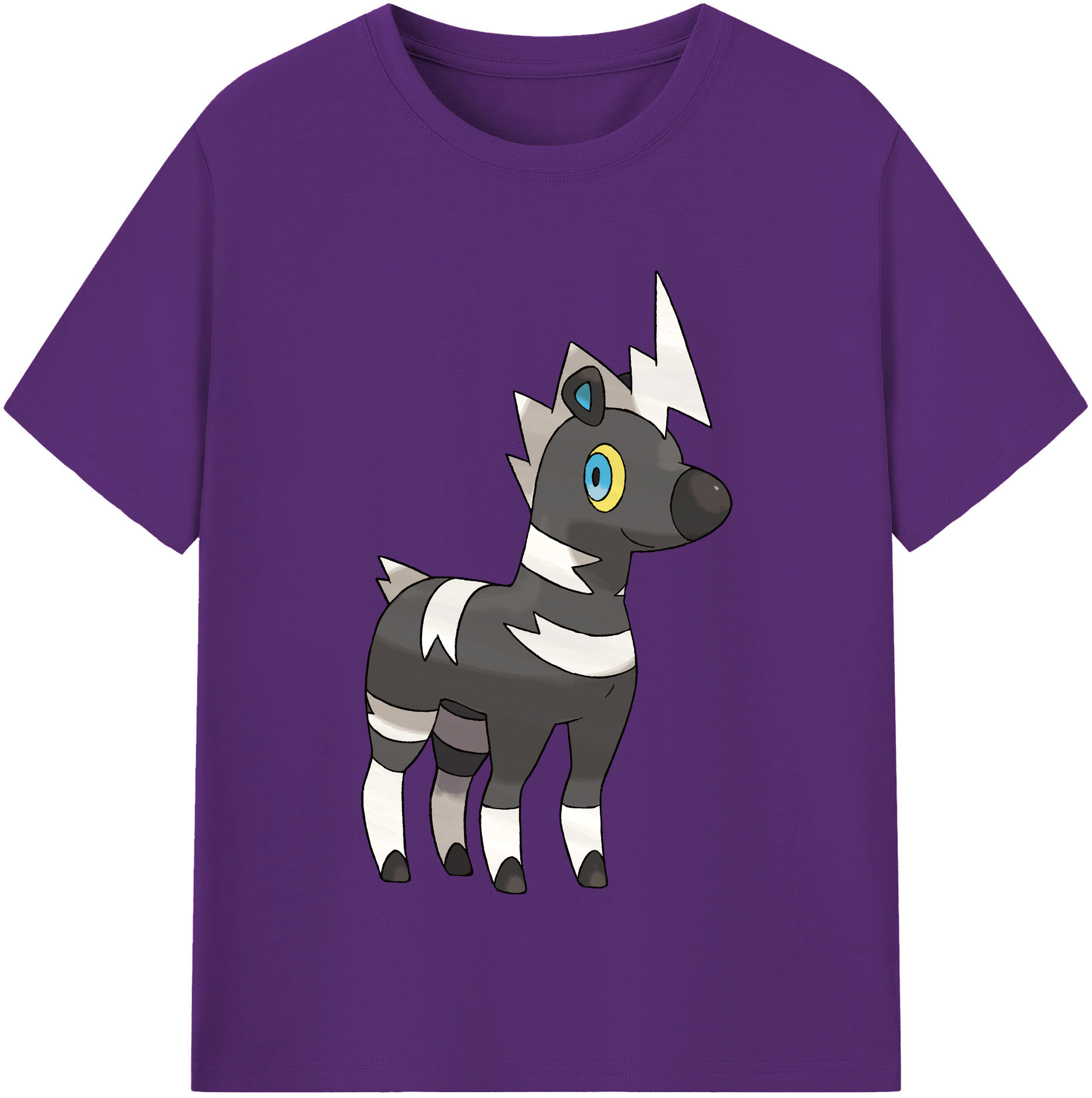 （画像用） ポケットモンスター Pokémon 綿100％半袖Tシャツ（フロントプリント）