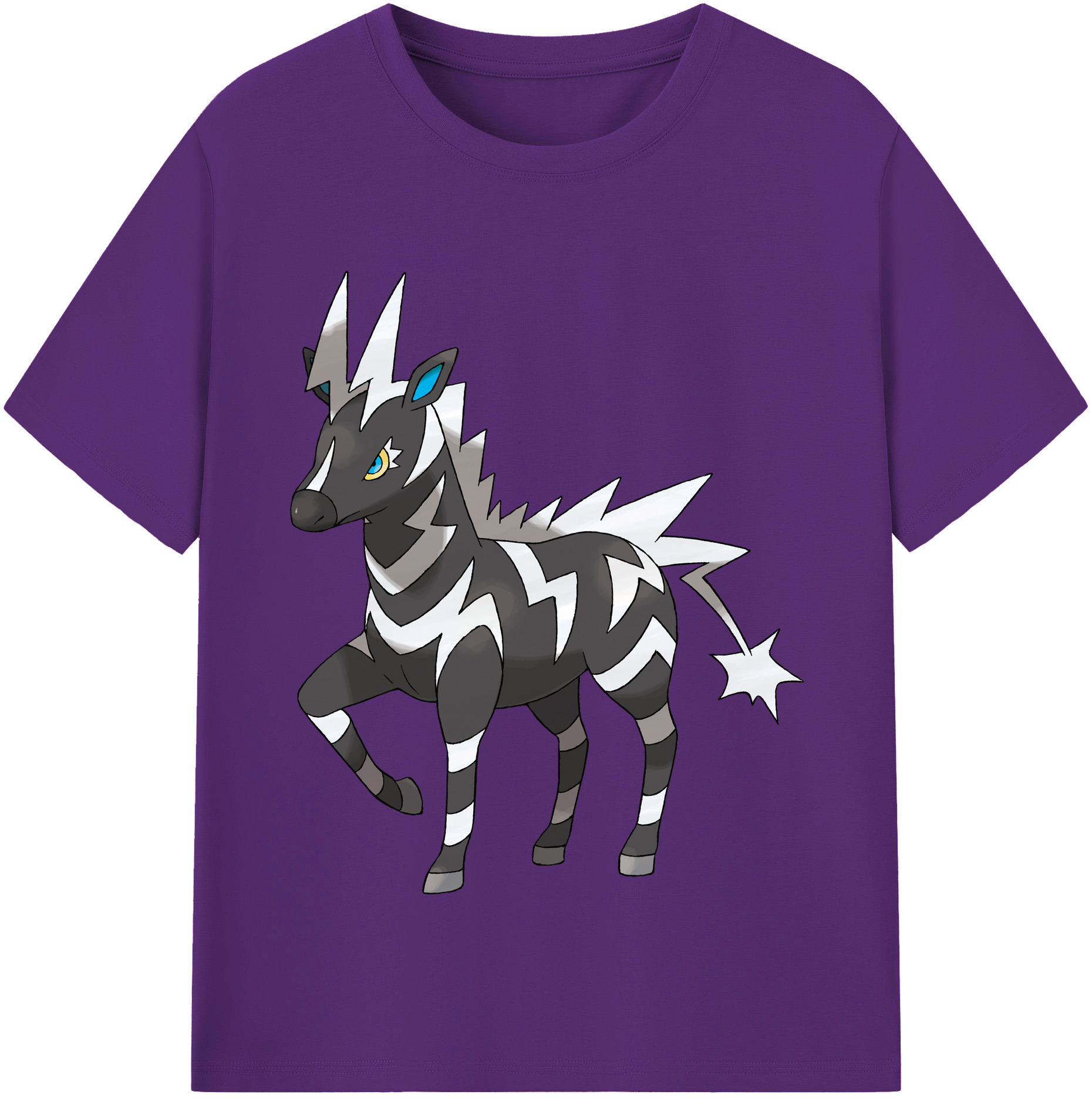 （画像用） ポケットモンスター Pokémon 綿100％半袖Tシャツ（フロントプリント）