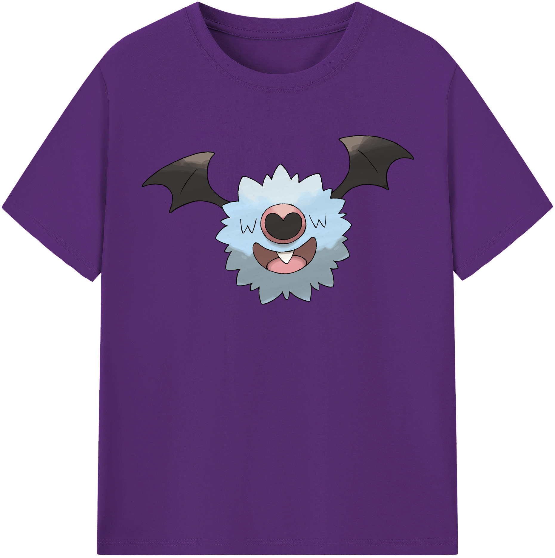 （画像用） ポケットモンスター Pokémon 綿100％半袖Tシャツ（フロントプリント）