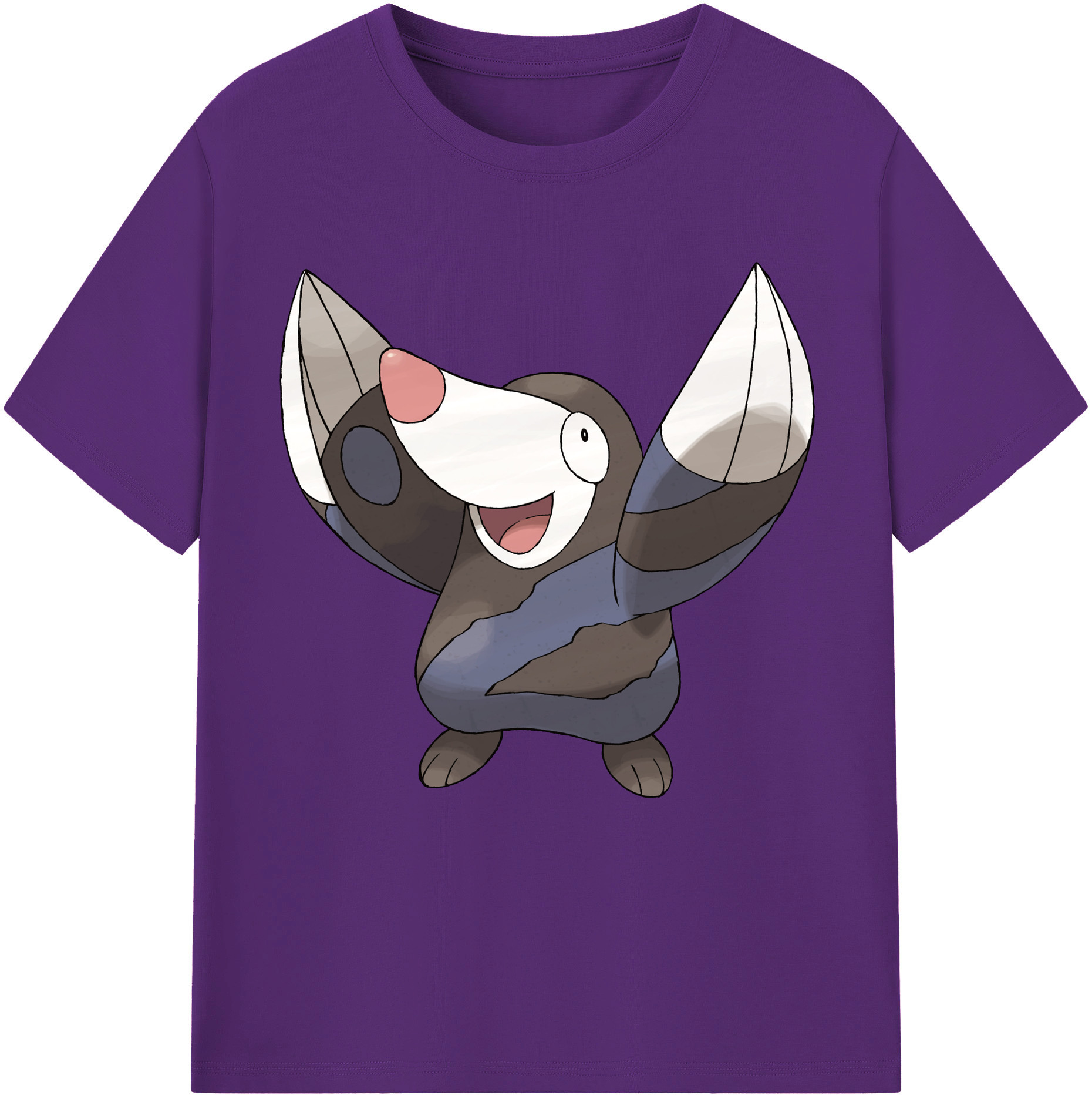 （画像用） ポケットモンスター Pokémon 綿100％半袖Tシャツ（フロントプリント）