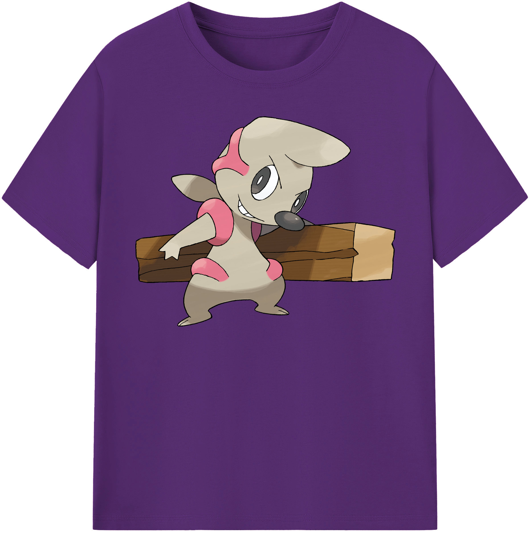 （画像用） ポケットモンスター Pokémon 綿100％半袖Tシャツ（フロントプリント）