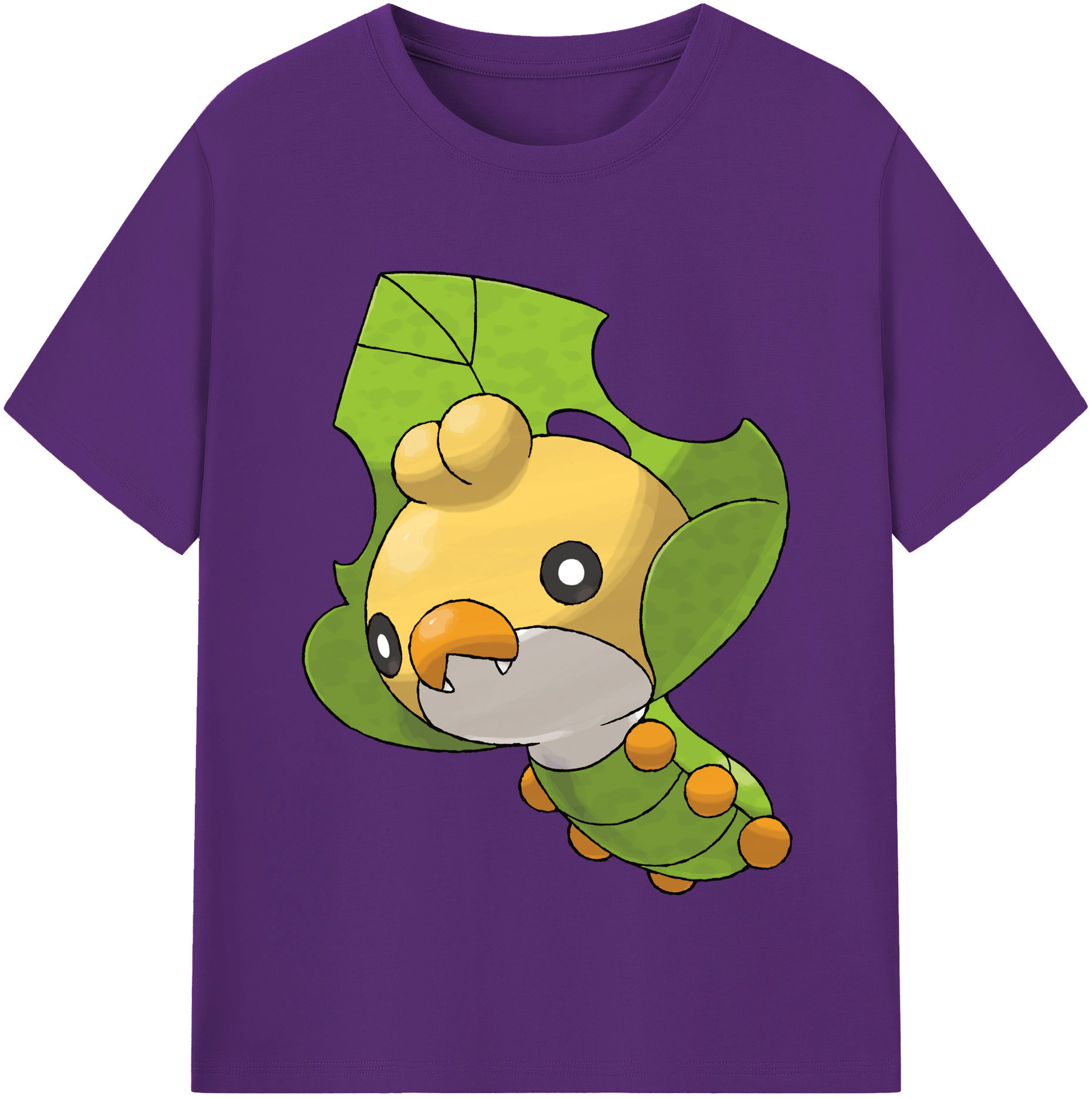 （画像用） ポケットモンスター Pokémon 綿100％半袖Tシャツ（フロントプリント）