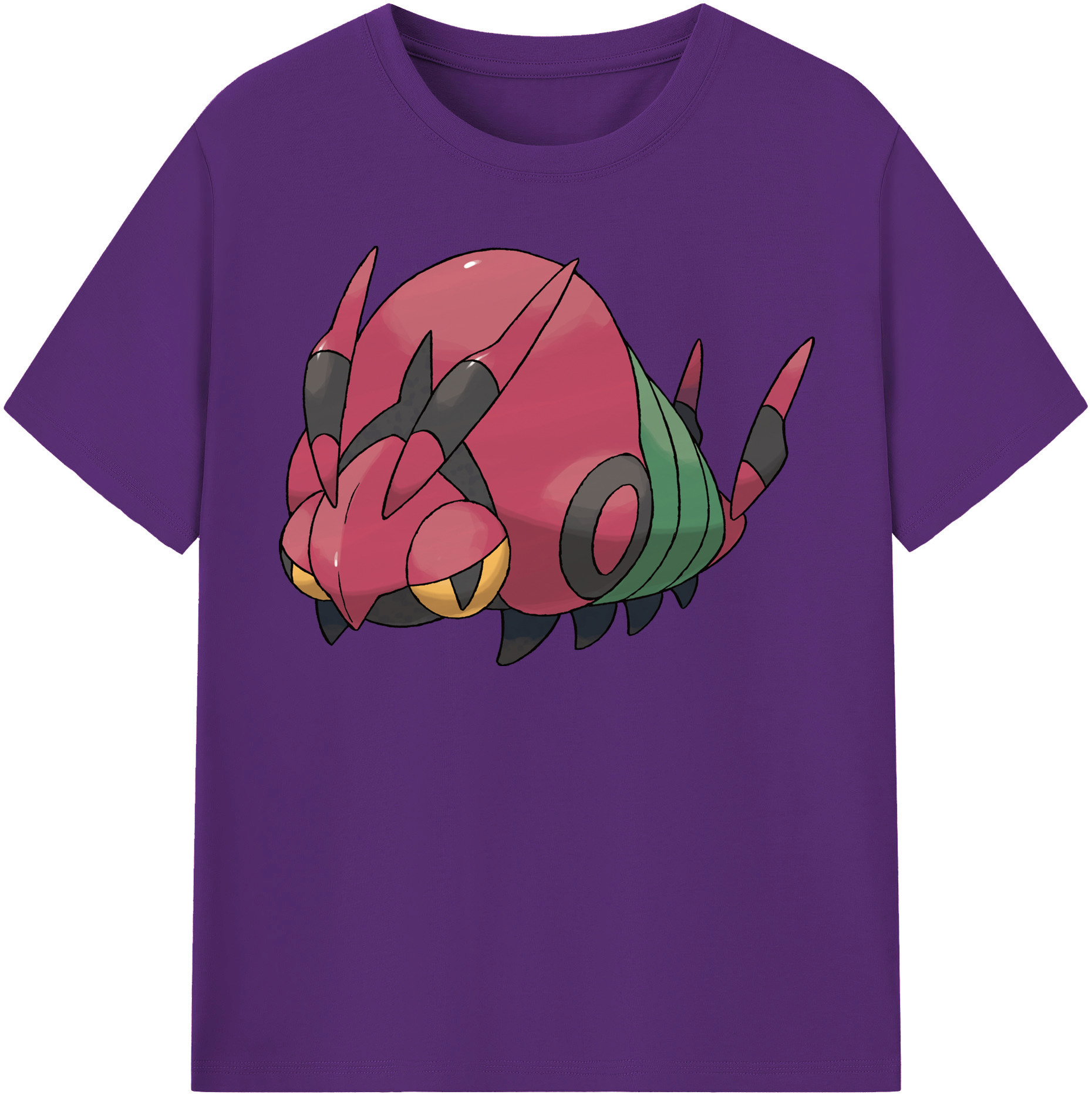 （画像用） ポケットモンスター Pokémon 綿100％半袖Tシャツ（フロントプリント）