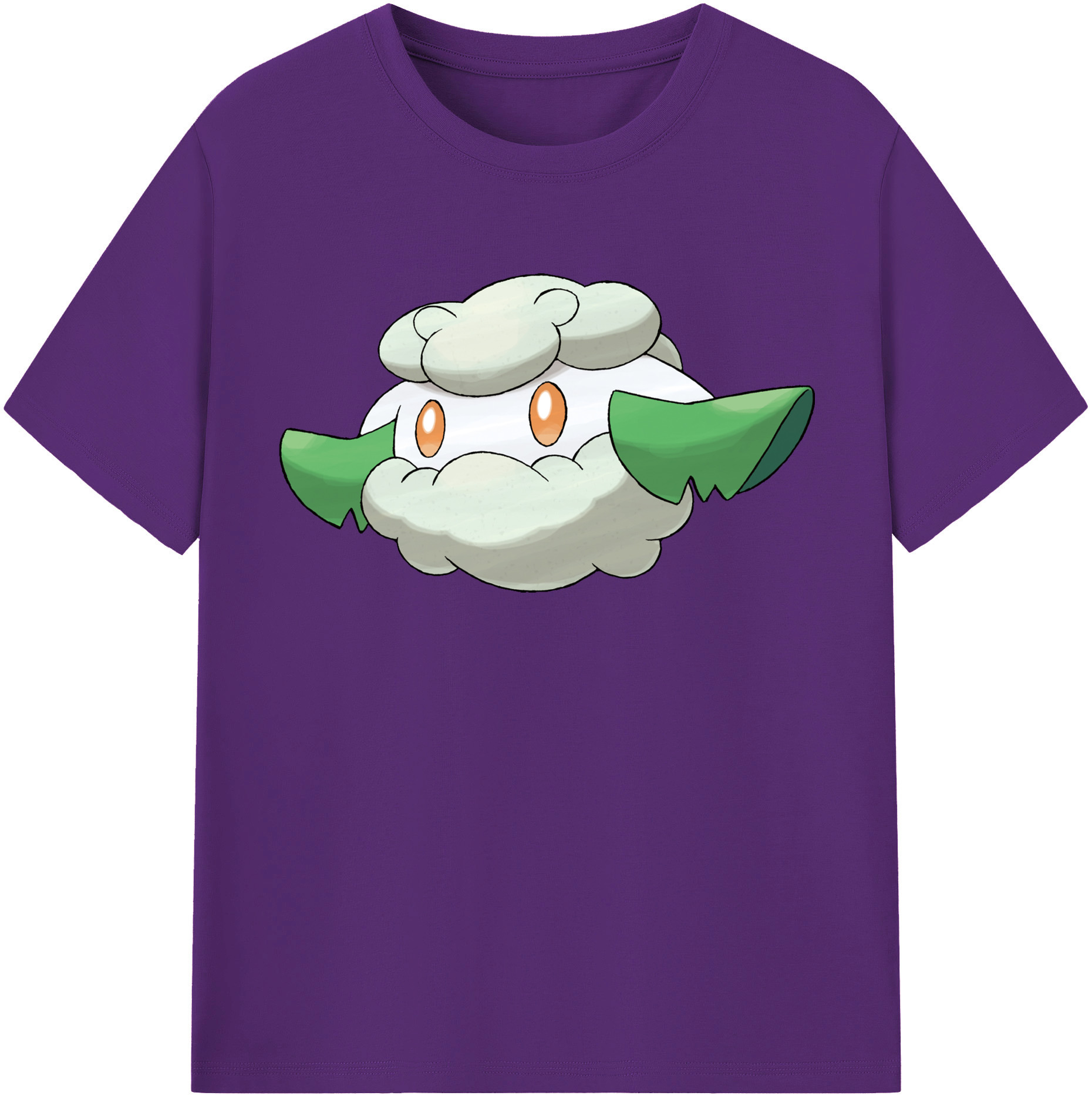 （画像用） ポケットモンスター Pokémon 綿100％半袖Tシャツ（フロントプリント）