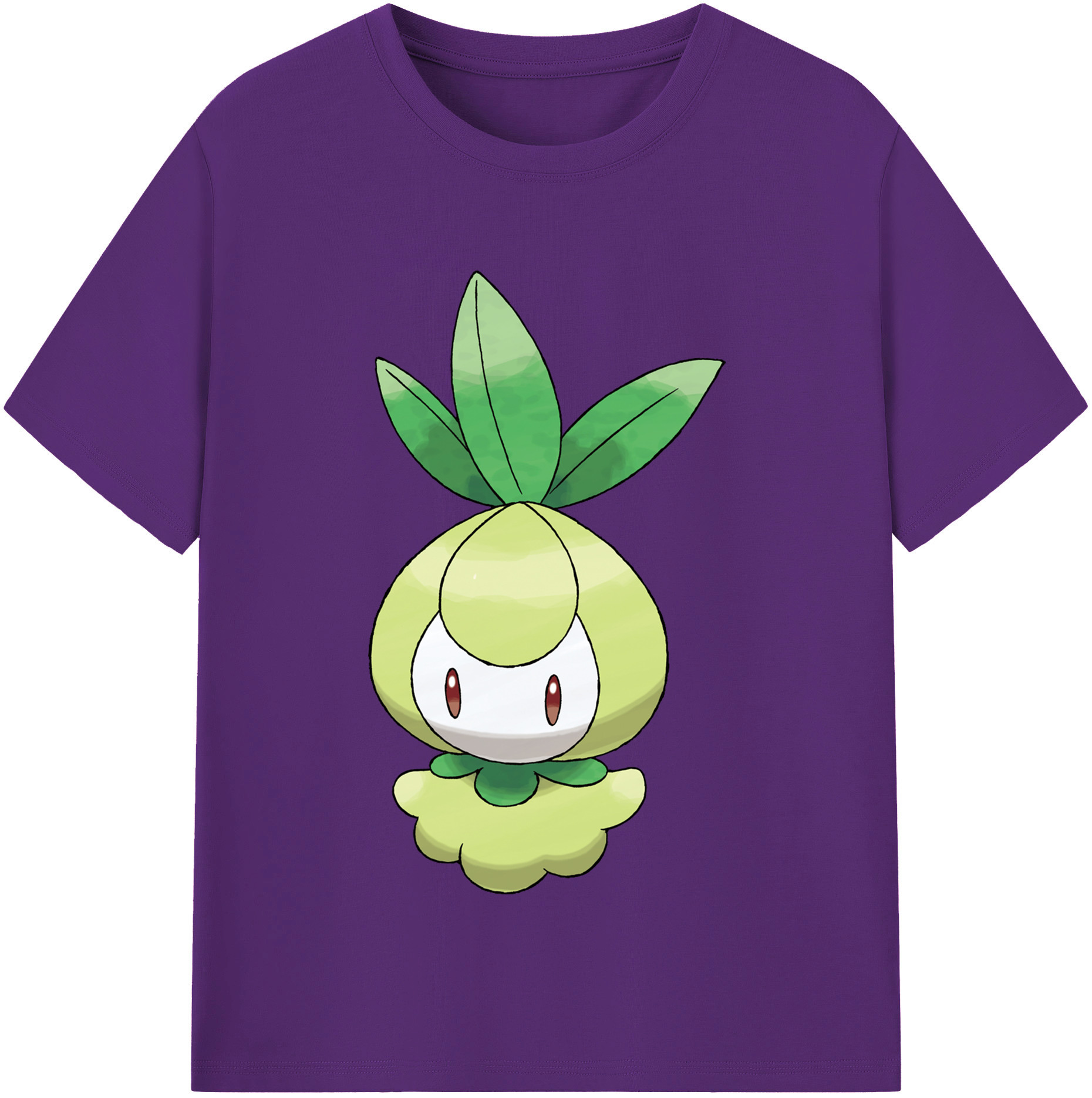 （画像用） ポケットモンスター Pokémon 綿100％半袖Tシャツ（フロントプリント）