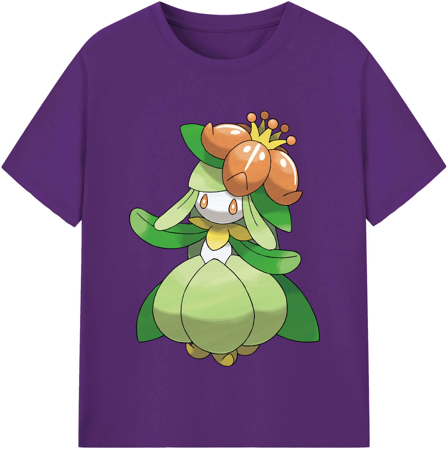 （画像用） ポケットモンスター Pokémon 綿100％半袖Tシャツ（フロントプリント）