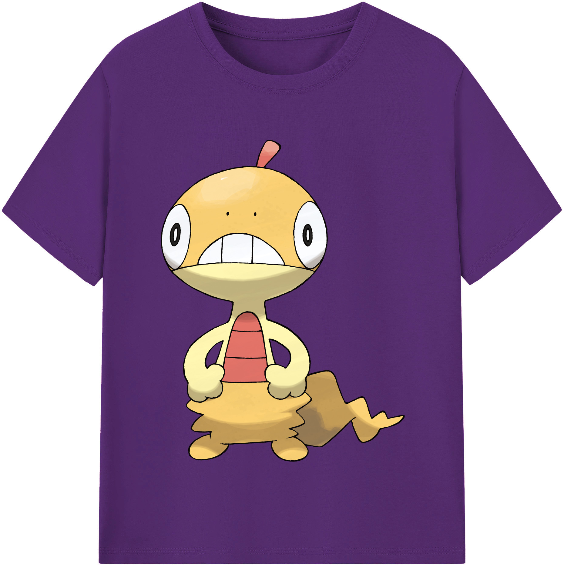 （画像用） ポケットモンスター Pokémon 綿100％半袖Tシャツ（フロントプリント）