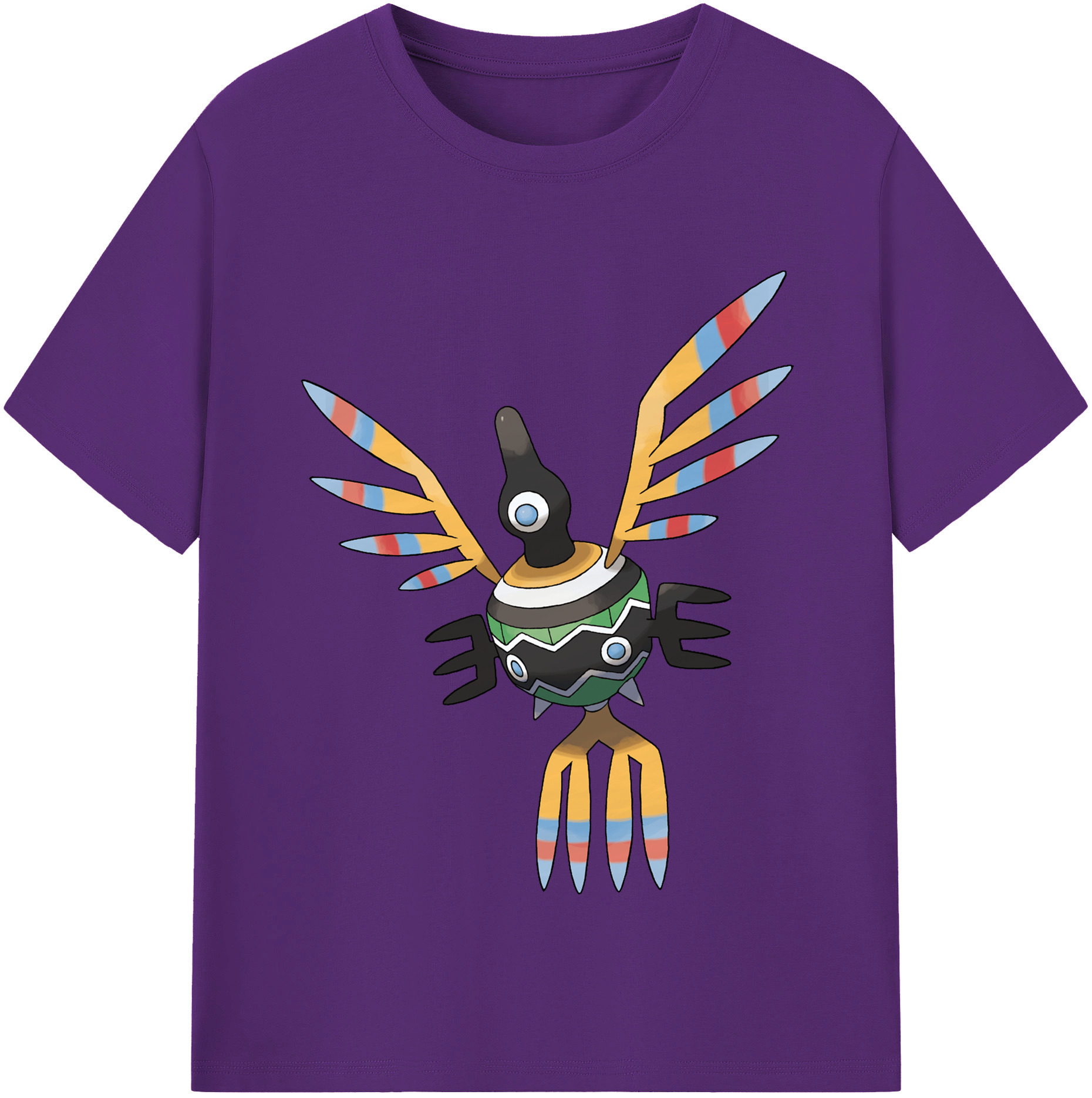 （画像用） ポケットモンスター Pokémon 綿100％半袖Tシャツ（フロントプリント）
