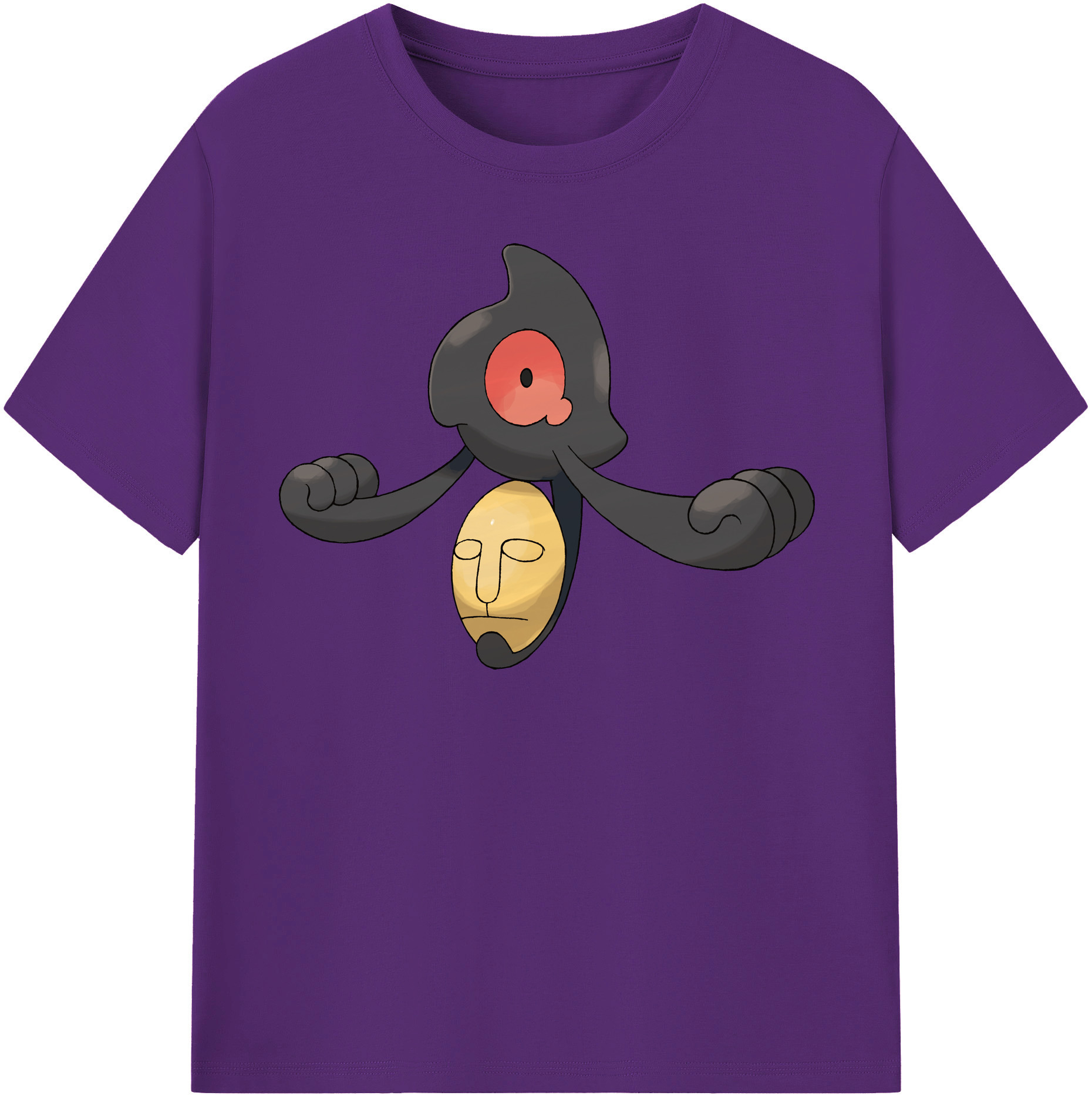 （画像用） ポケットモンスター Pokémon 綿100％半袖Tシャツ（フロントプリント）