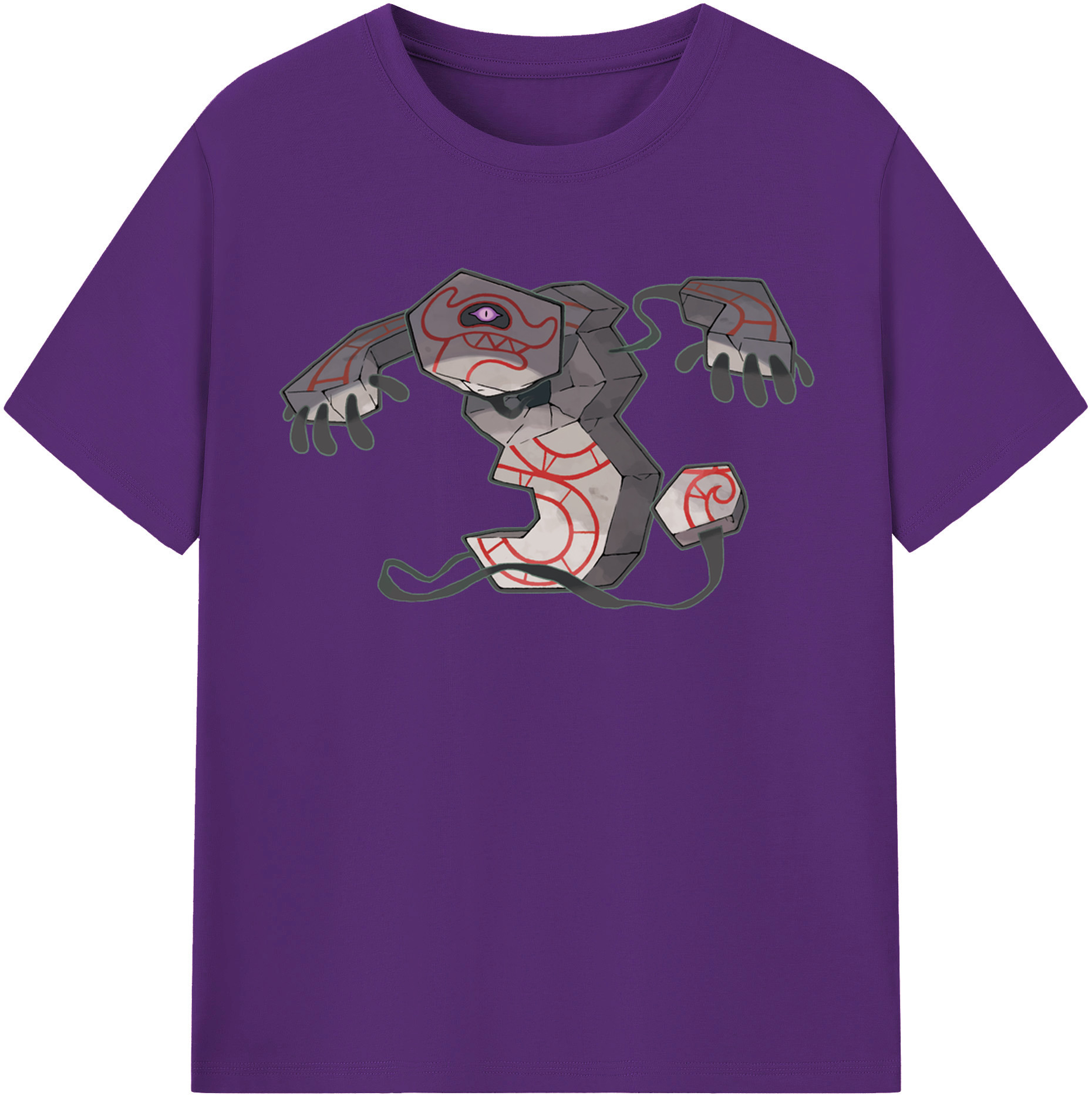 （画像用） ポケットモンスター Pokémon 綿100％半袖Tシャツ（フロントプリント）