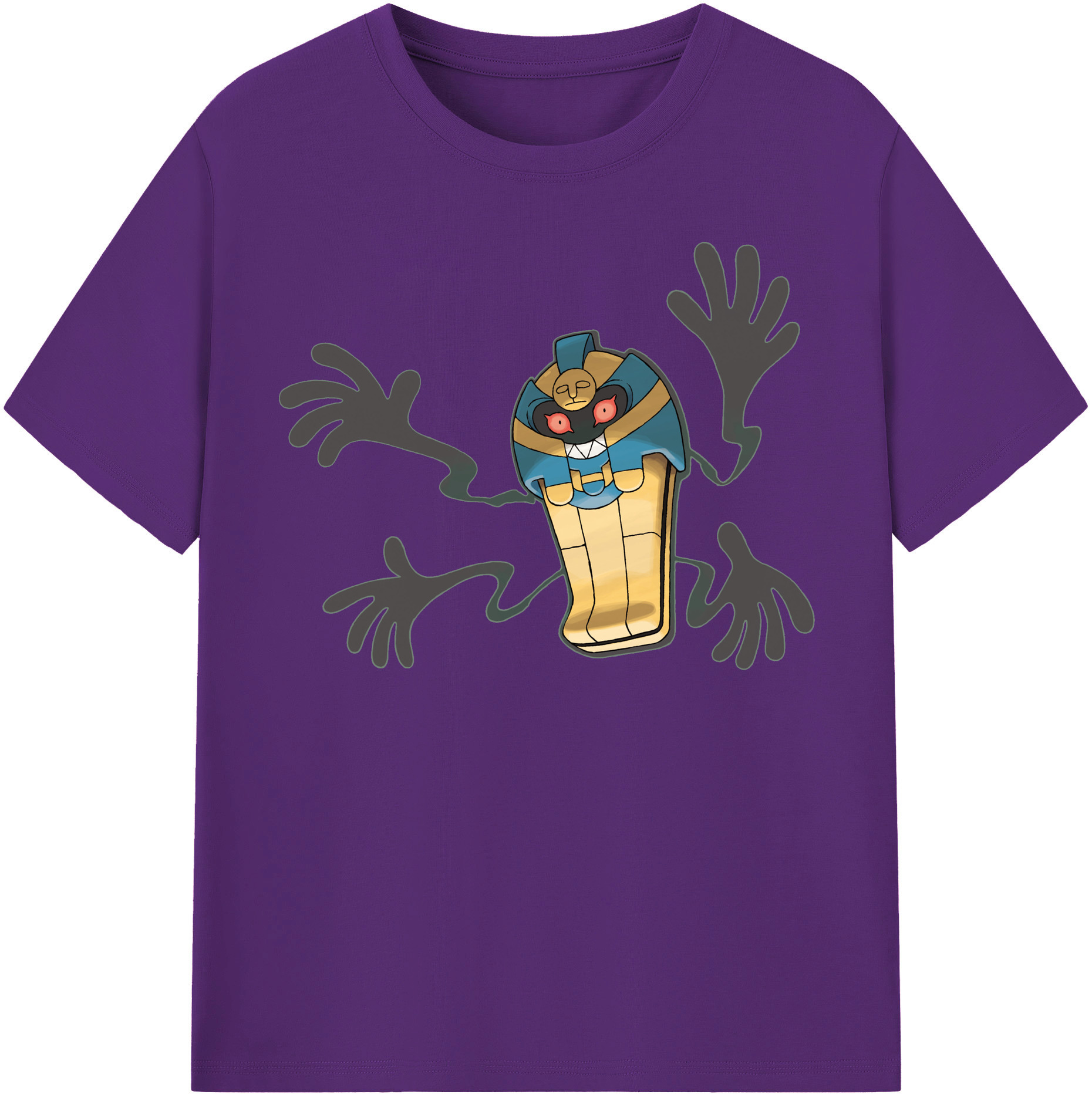 （画像用） ポケットモンスター Pokémon 綿100％半袖Tシャツ（フロントプリント）