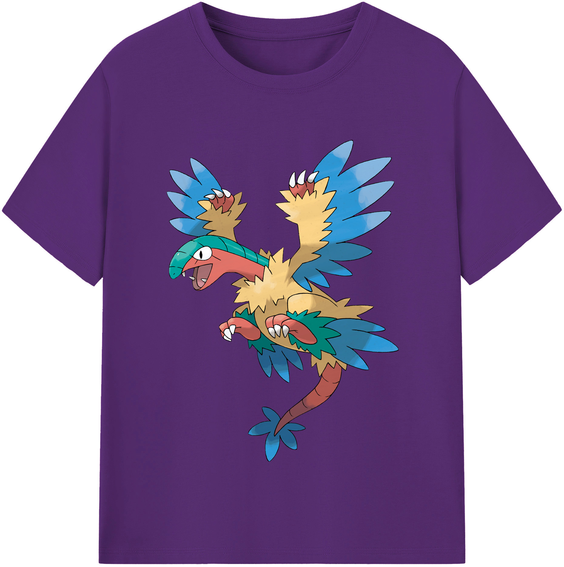 （画像用） ポケットモンスター Pokémon 綿100％半袖Tシャツ（フロントプリント）