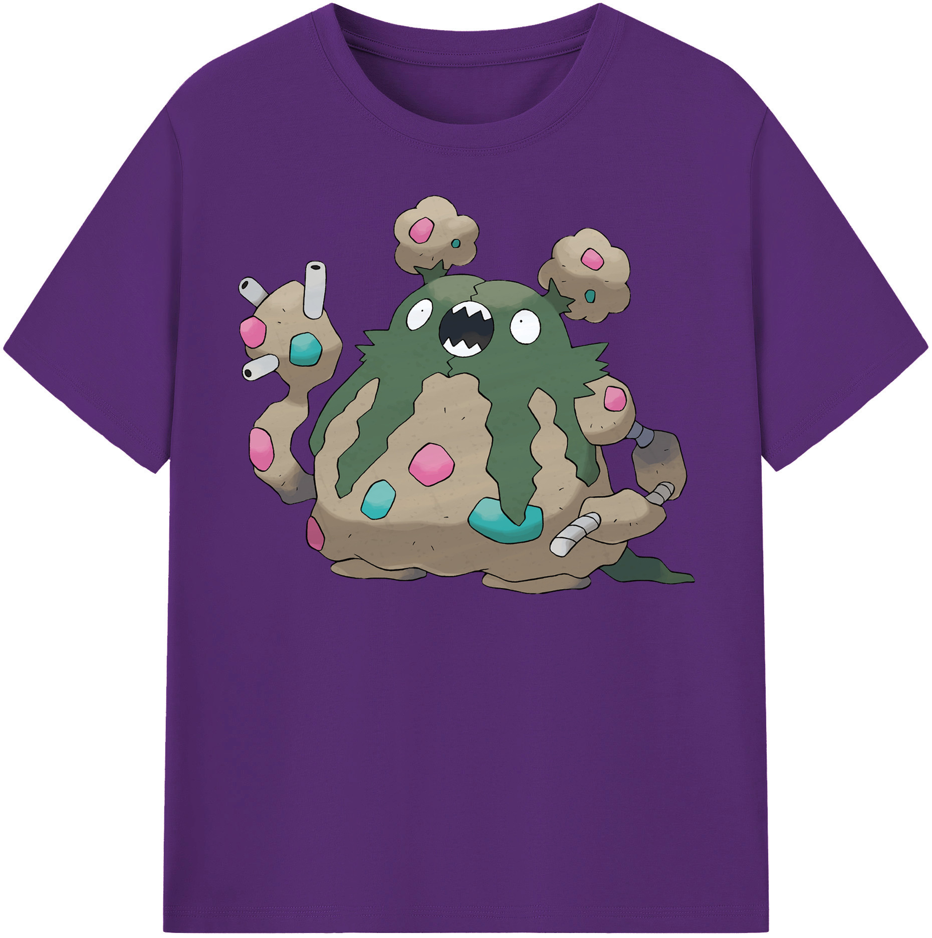 （画像用） ポケットモンスター Pokémon 綿100％半袖Tシャツ（フロントプリント）