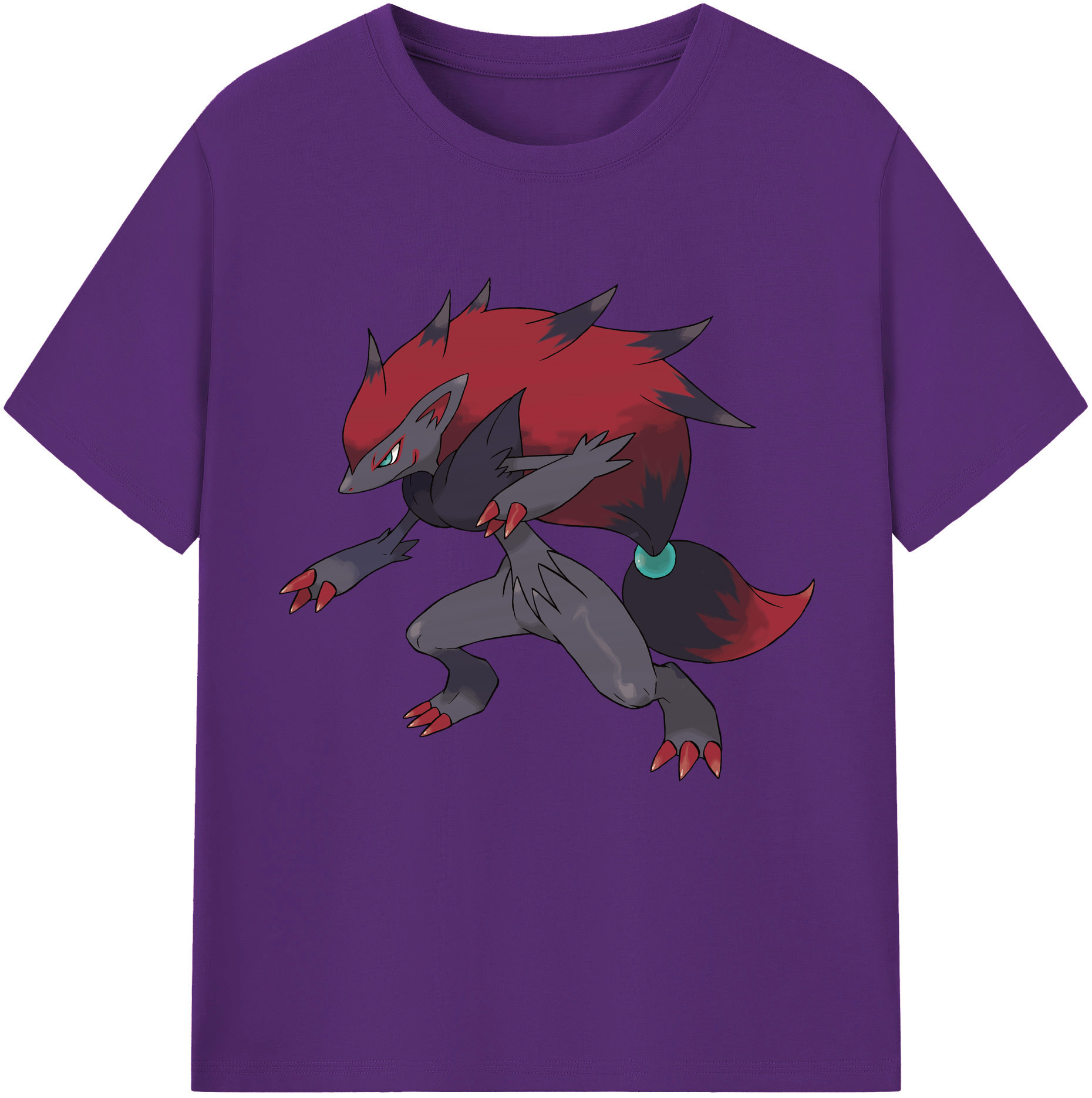 （画像用） ポケットモンスター Pokémon 綿100％半袖Tシャツ（フロントプリント）