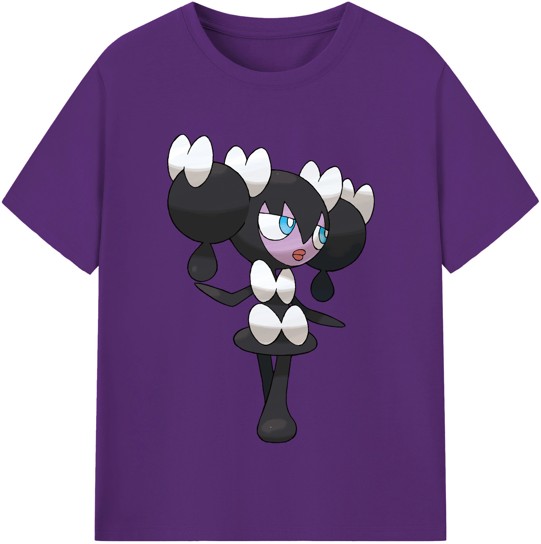 （画像用） ポケットモンスター Pokémon 綿100％半袖Tシャツ（フロントプリント）