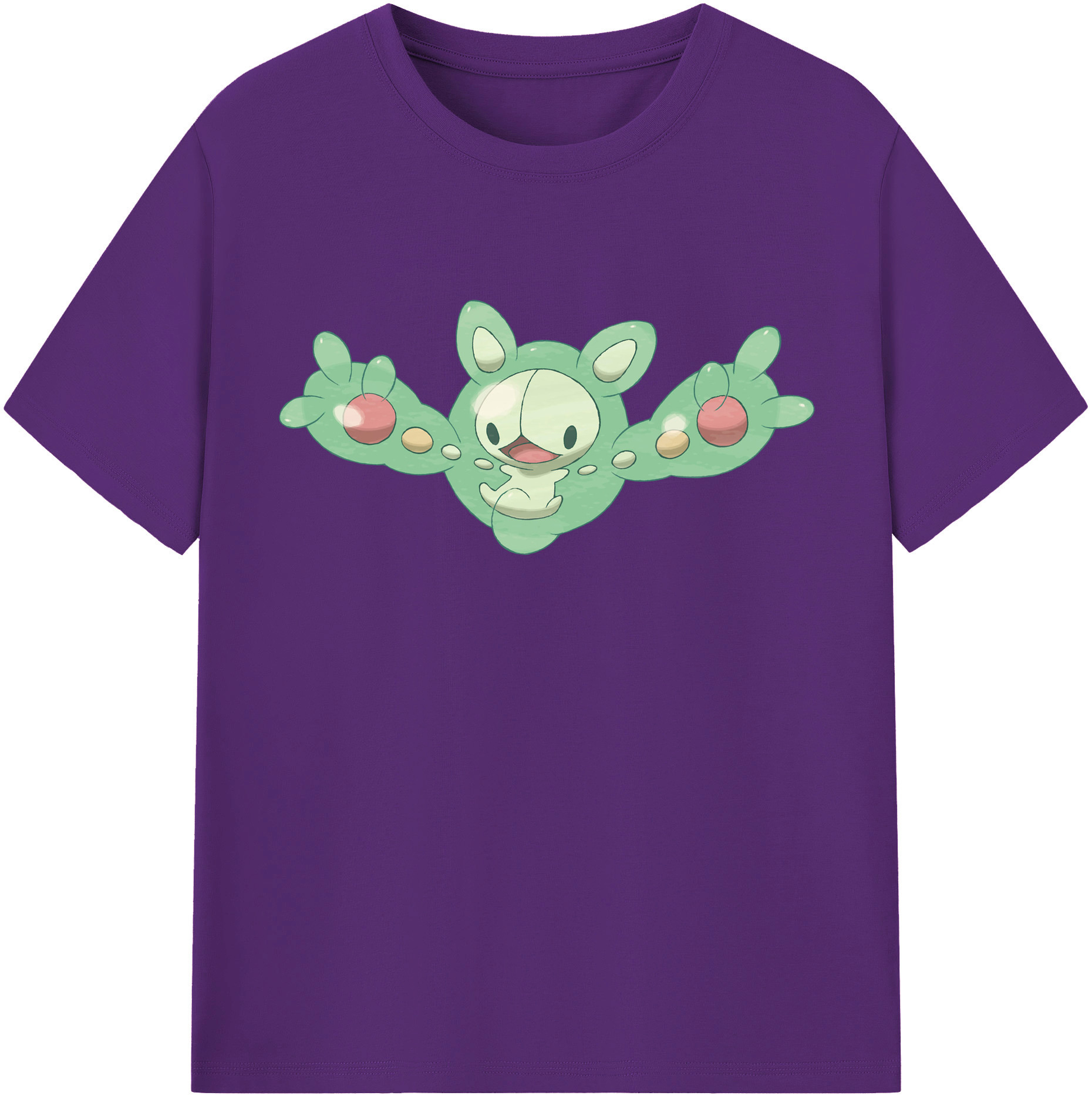 （画像用） ポケットモンスター Pokémon 綿100％半袖Tシャツ（フロントプリント）