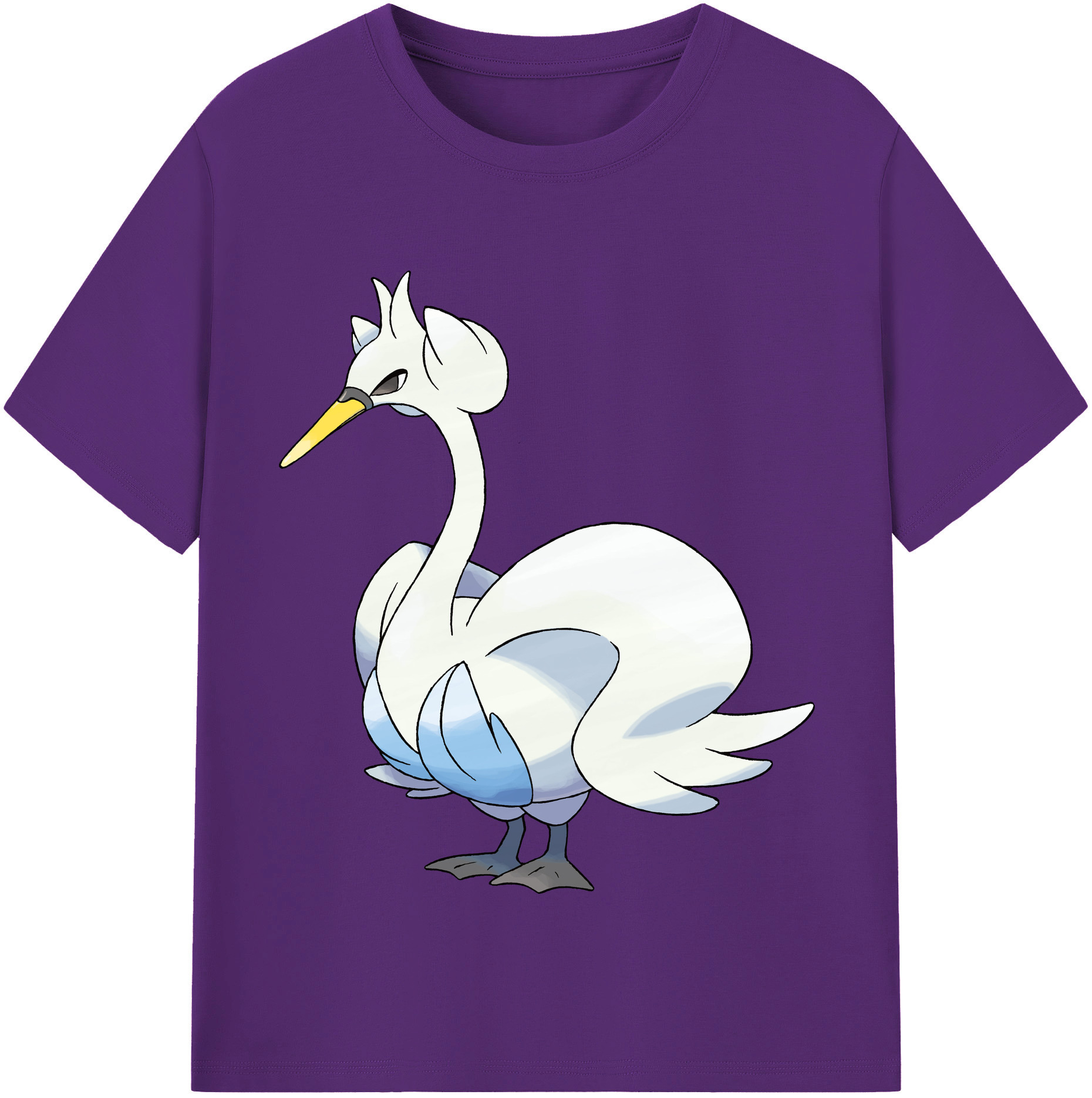 （画像用） ポケットモンスター Pokémon 綿100％半袖Tシャツ（フロントプリント）