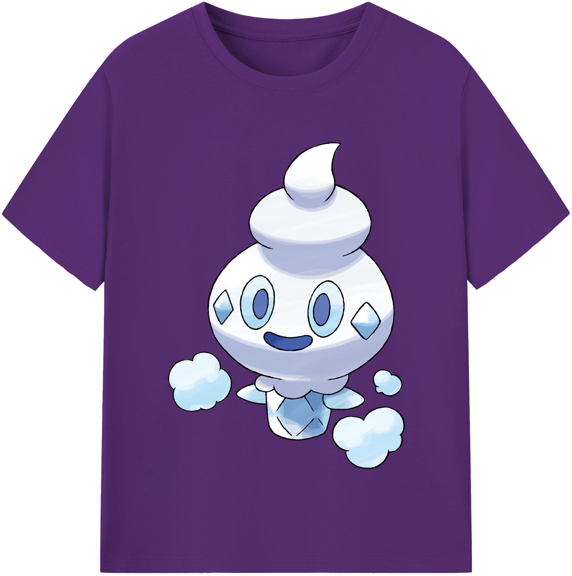 （画像用） ポケットモンスター Pokémon 綿100％半袖Tシャツ（フロントプリント）