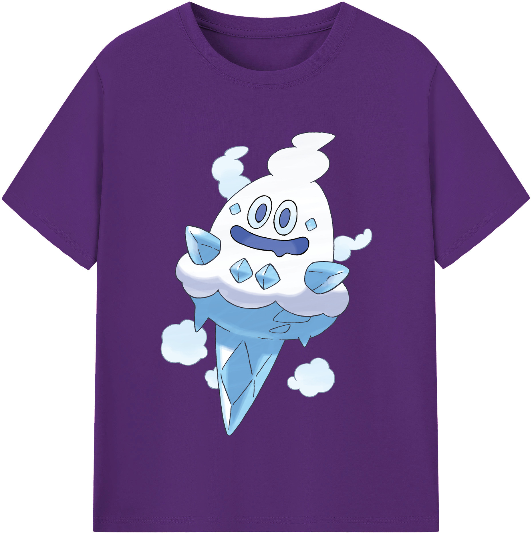 （画像用） ポケットモンスター Pokémon 綿100％半袖Tシャツ（フロントプリント）