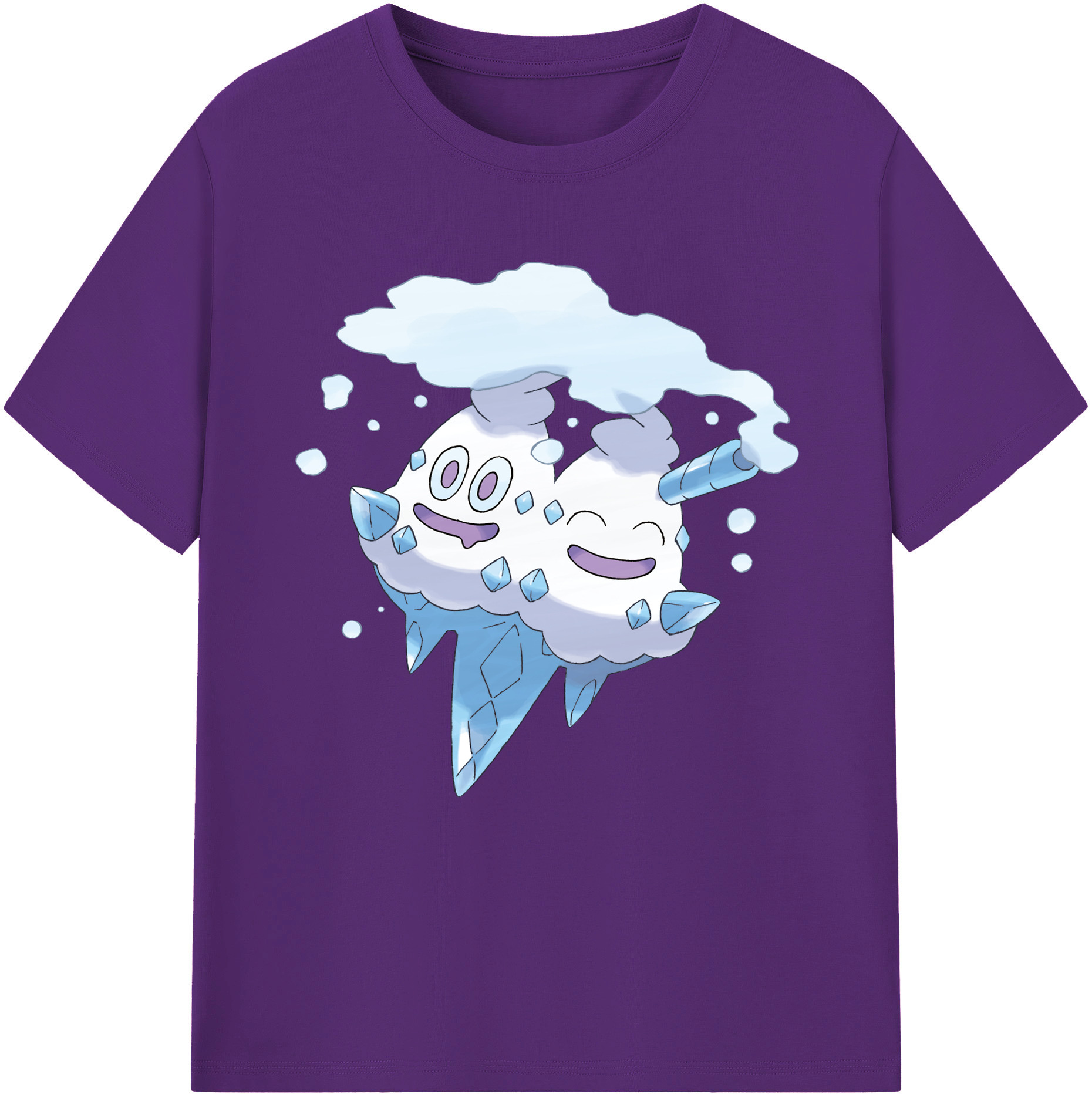 （画像用） ポケットモンスター Pokémon 綿100％半袖Tシャツ（フロントプリント）