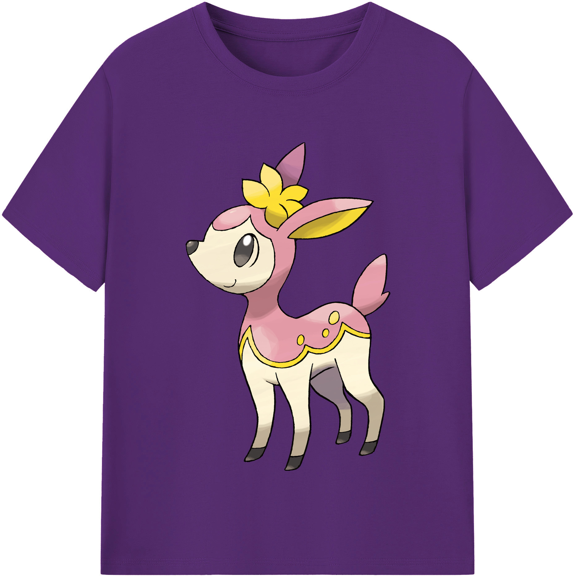 （画像用） ポケットモンスター Pokémon 綿100％半袖Tシャツ（フロントプリント）