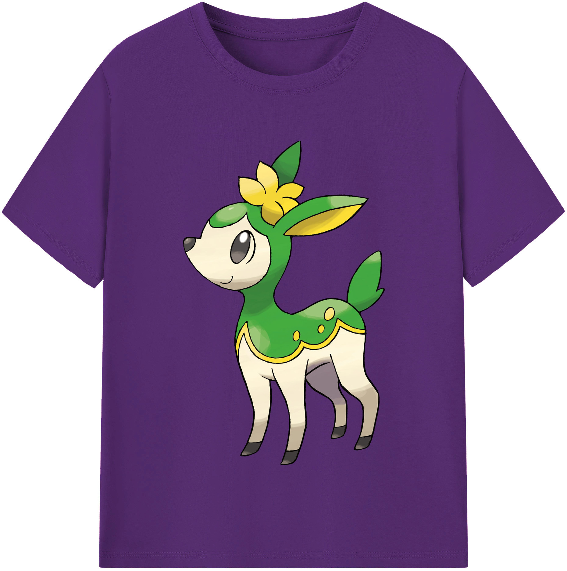 （画像用） ポケットモンスター Pokémon 綿100％半袖Tシャツ（フロントプリント）