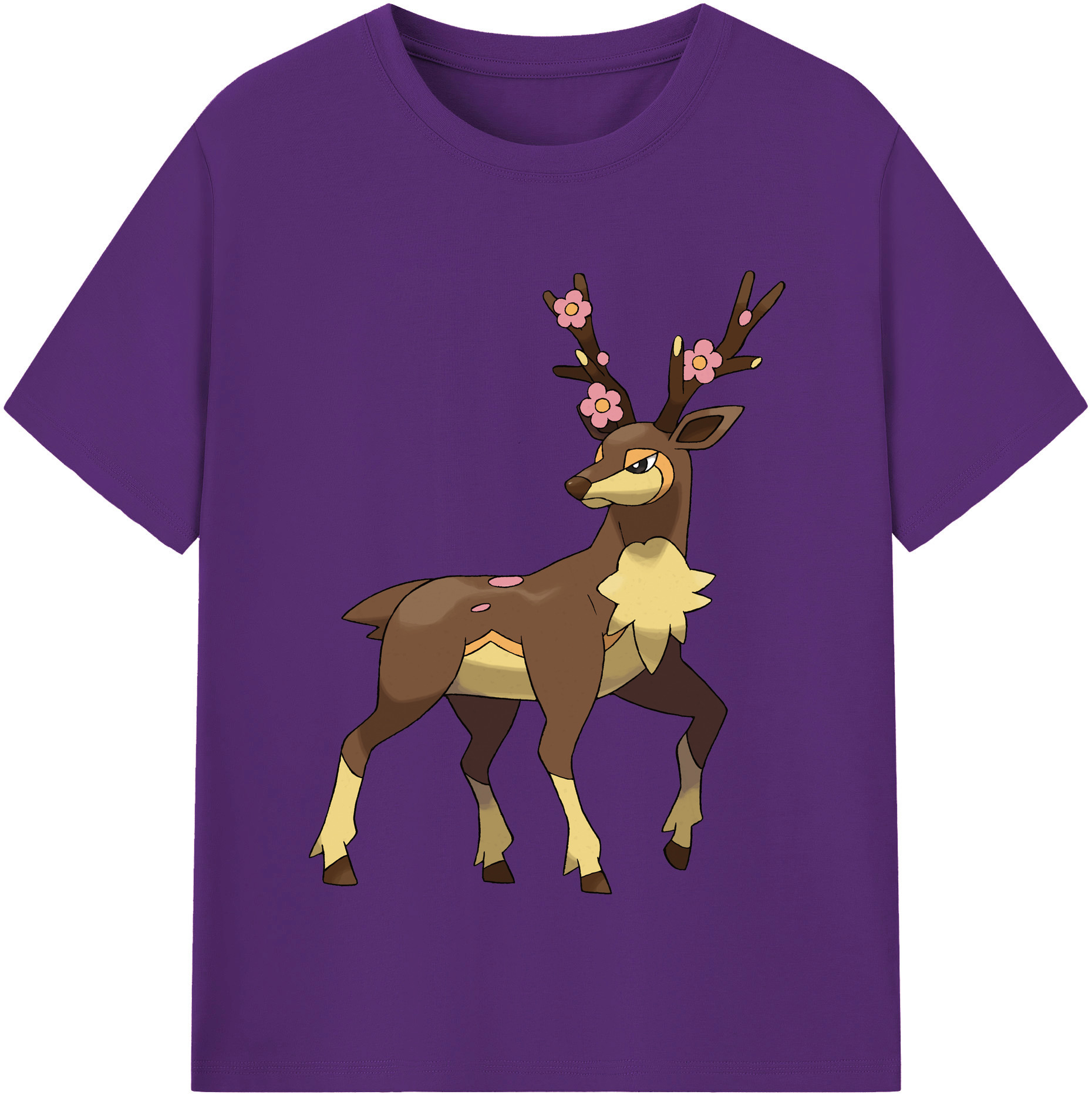 （画像用） ポケットモンスター Pokémon 綿100％半袖Tシャツ（フロントプリント）