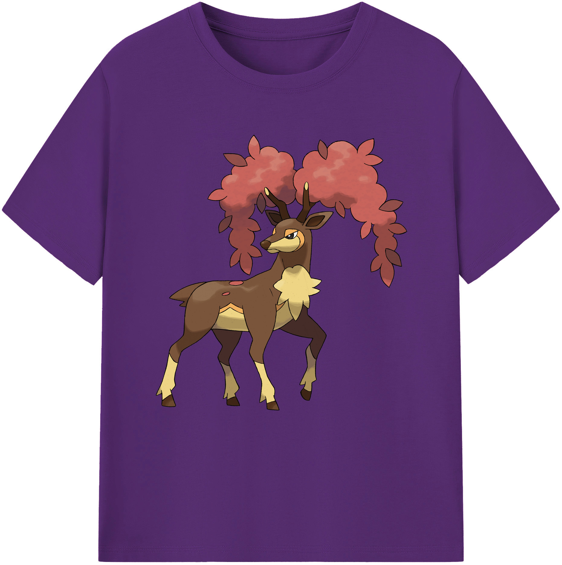 （画像用） ポケットモンスター Pokémon 綿100％半袖Tシャツ（フロントプリント）