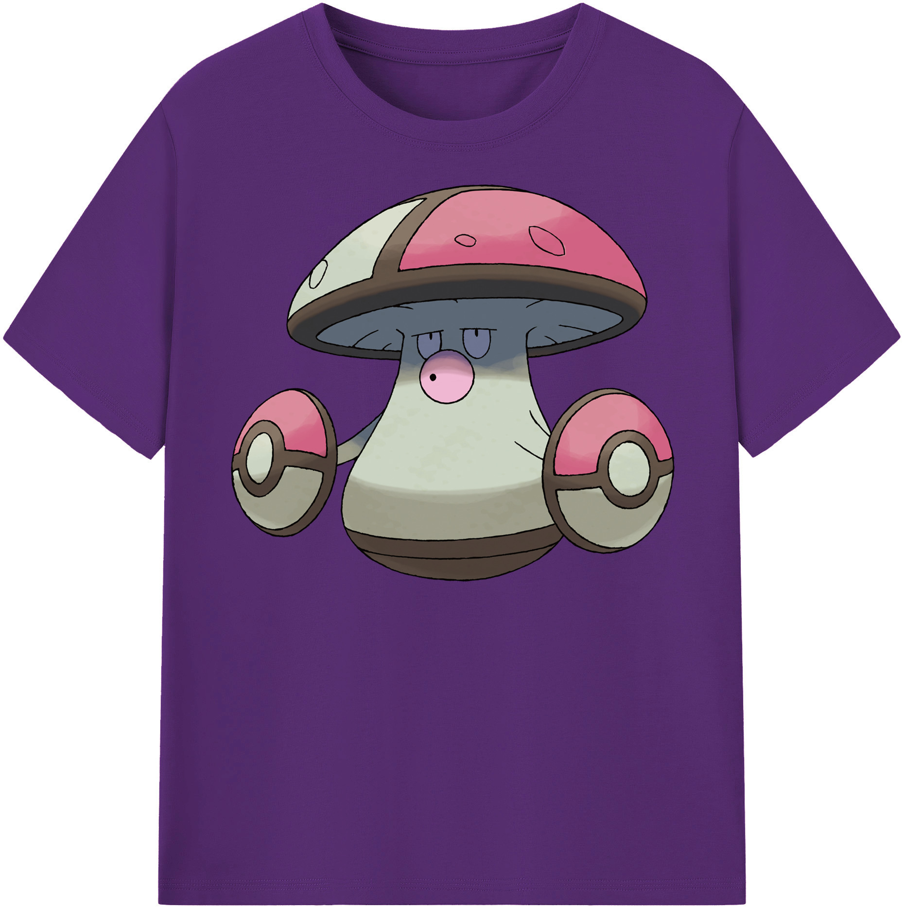 （画像用） ポケットモンスター Pokémon 綿100％半袖Tシャツ（フロントプリント）