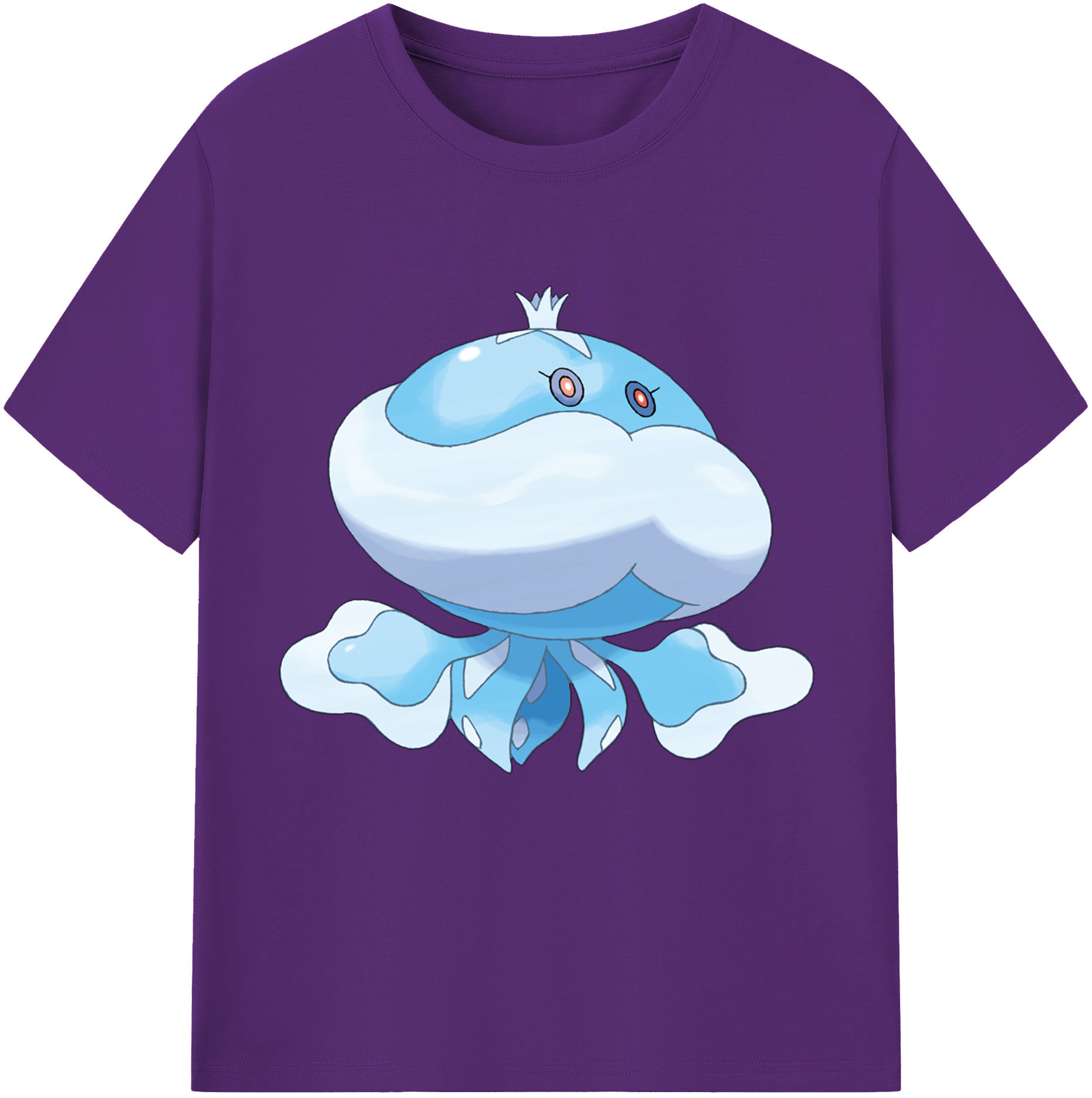 （画像用） ポケットモンスター Pokémon 綿100％半袖Tシャツ（フロントプリント）