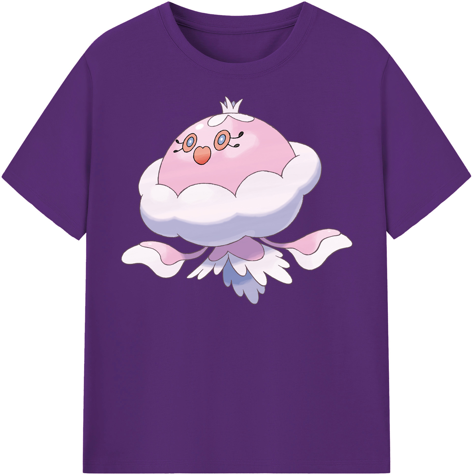 （画像用） ポケットモンスター Pokémon 綿100％半袖Tシャツ（フロントプリント）