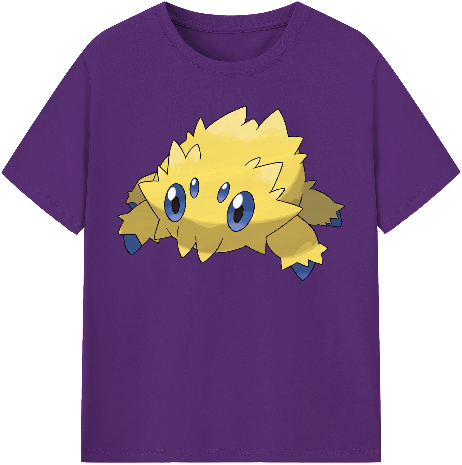 （画像用） ポケットモンスター Pokémon 綿100％半袖Tシャツ（フロントプリント）