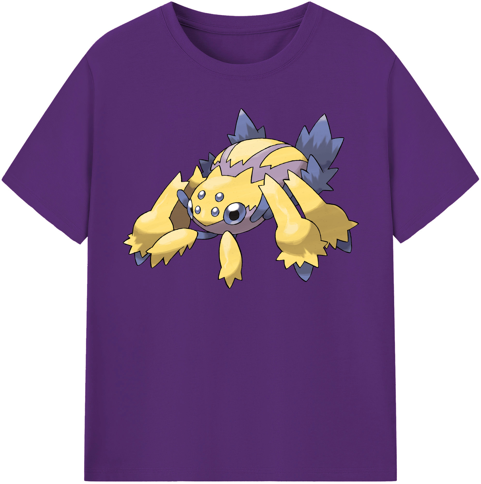 （画像用） ポケットモンスター Pokémon 綿100％半袖Tシャツ（フロントプリント）