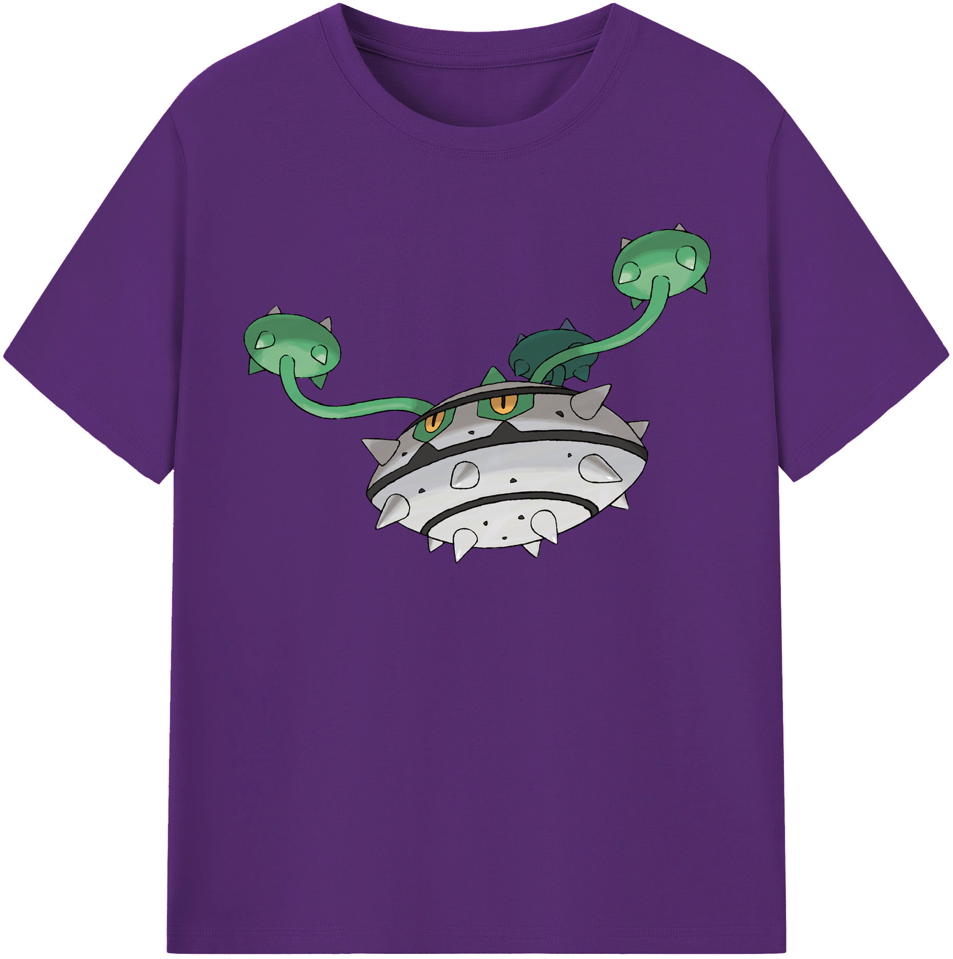 （画像用） ポケットモンスター Pokémon 綿100％半袖Tシャツ（フロントプリント）