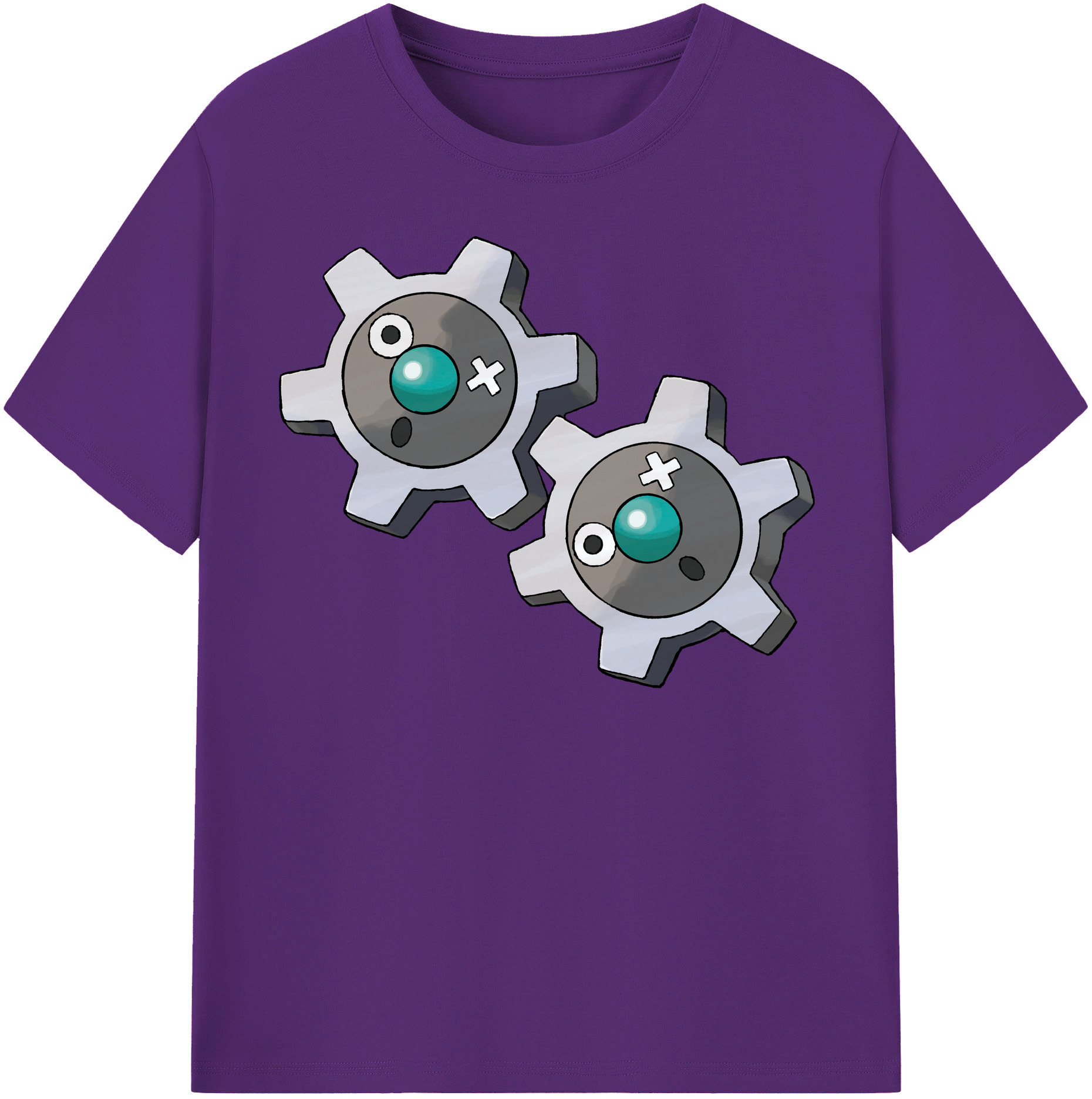 （画像用） ポケットモンスター Pokémon 綿100％半袖Tシャツ（フロントプリント）